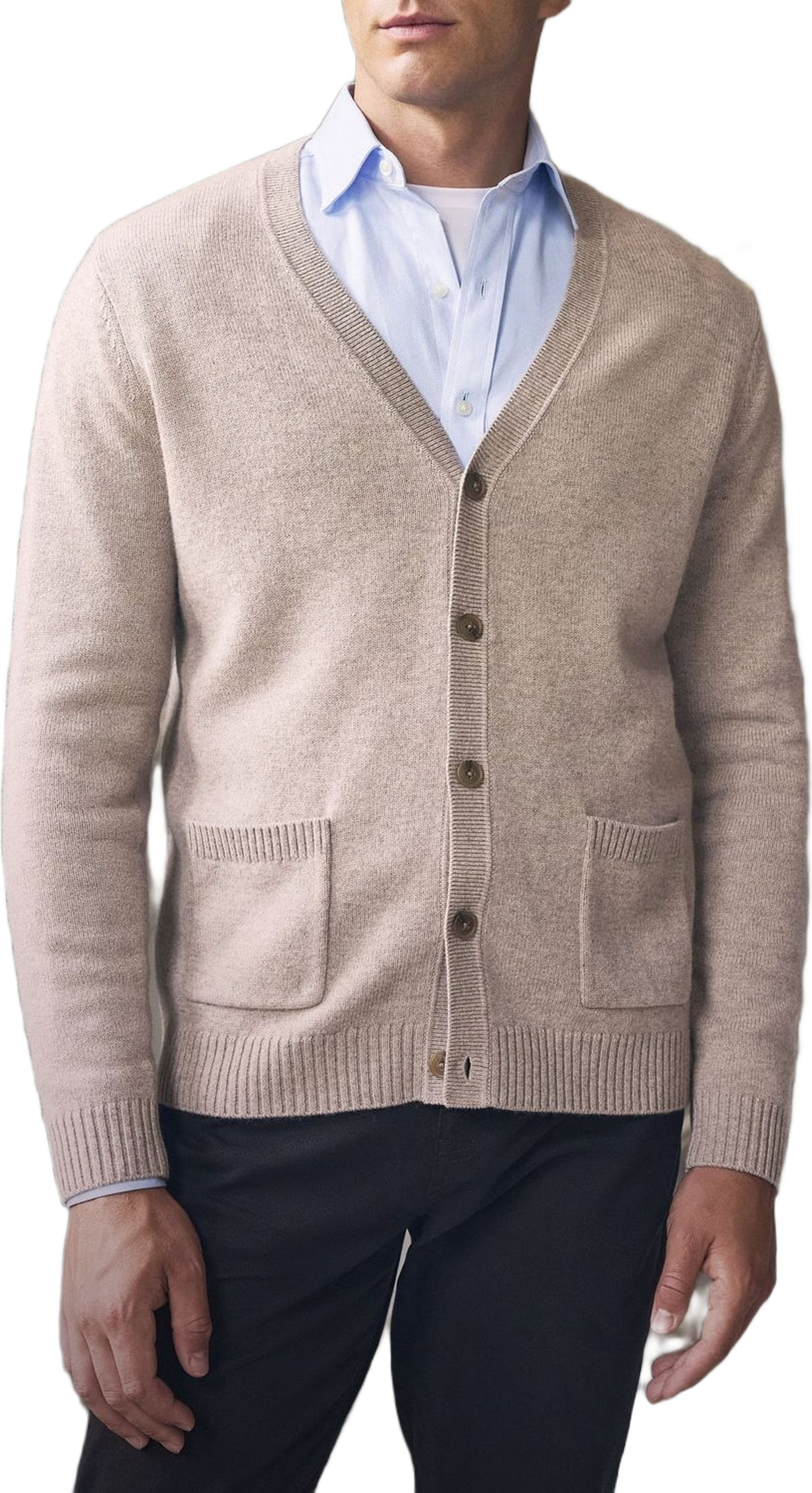 Wool Blend Cardigan Esai