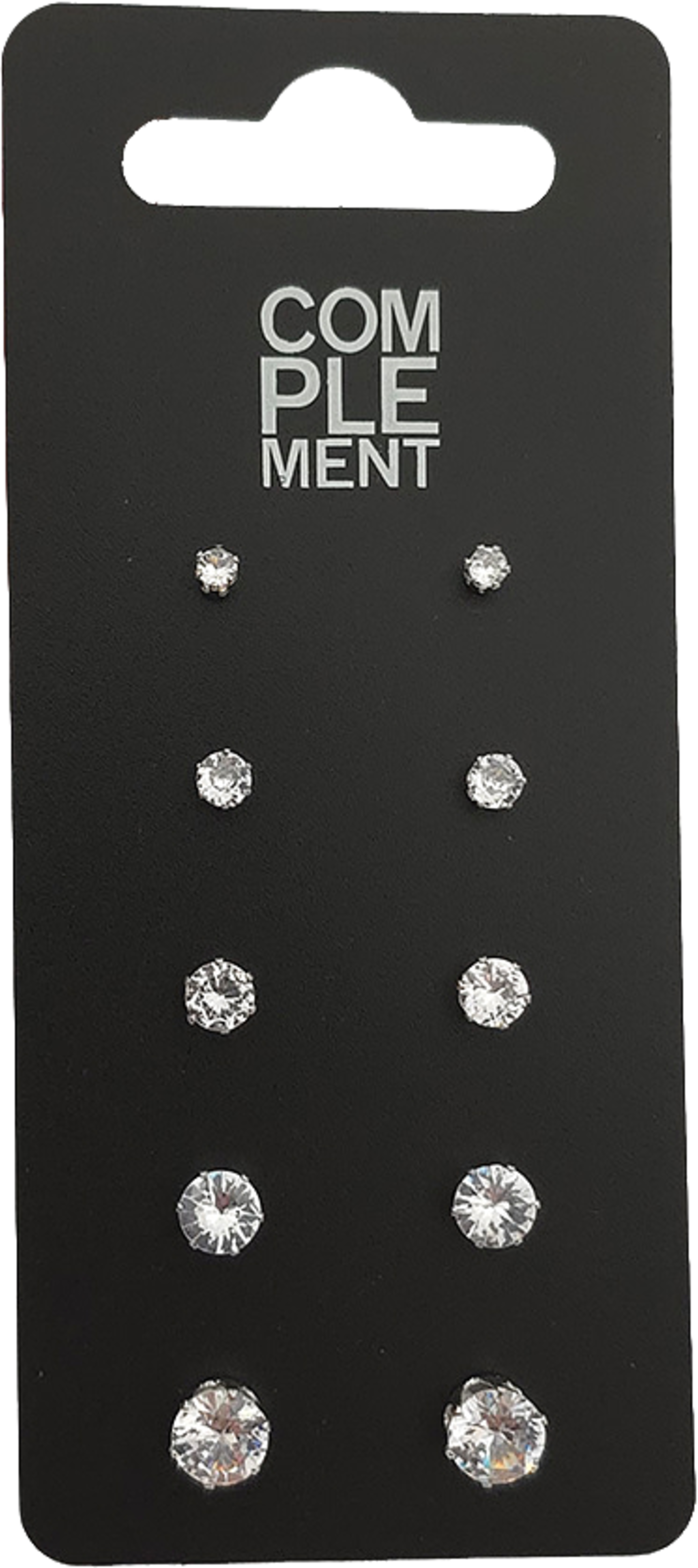 5 Stenar På Karta, från Complement, i färgen silver. Klicka för att öppna bilden i stort format