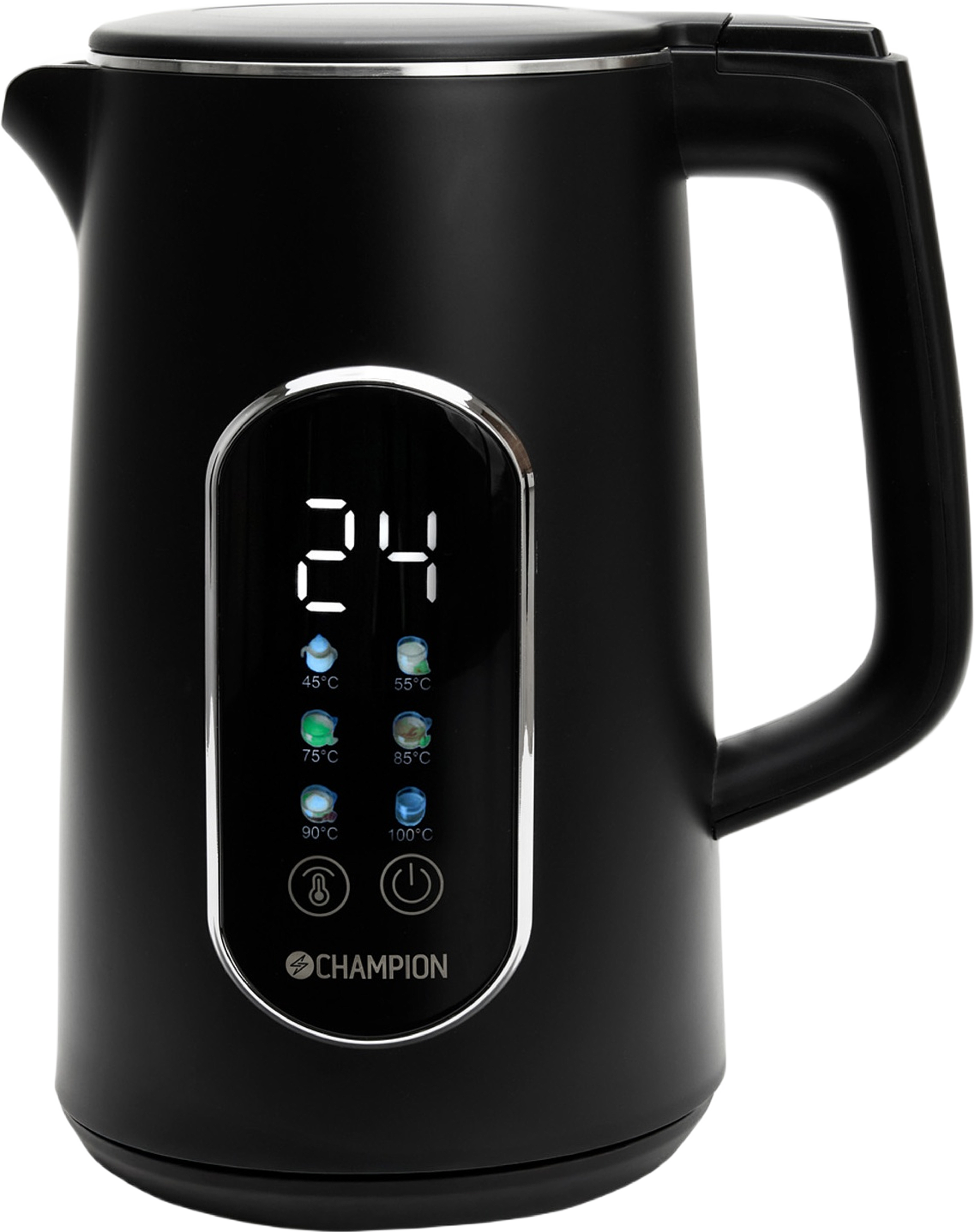 Vattenkokare Digital Temp Varmhållning 1,7l Vk800