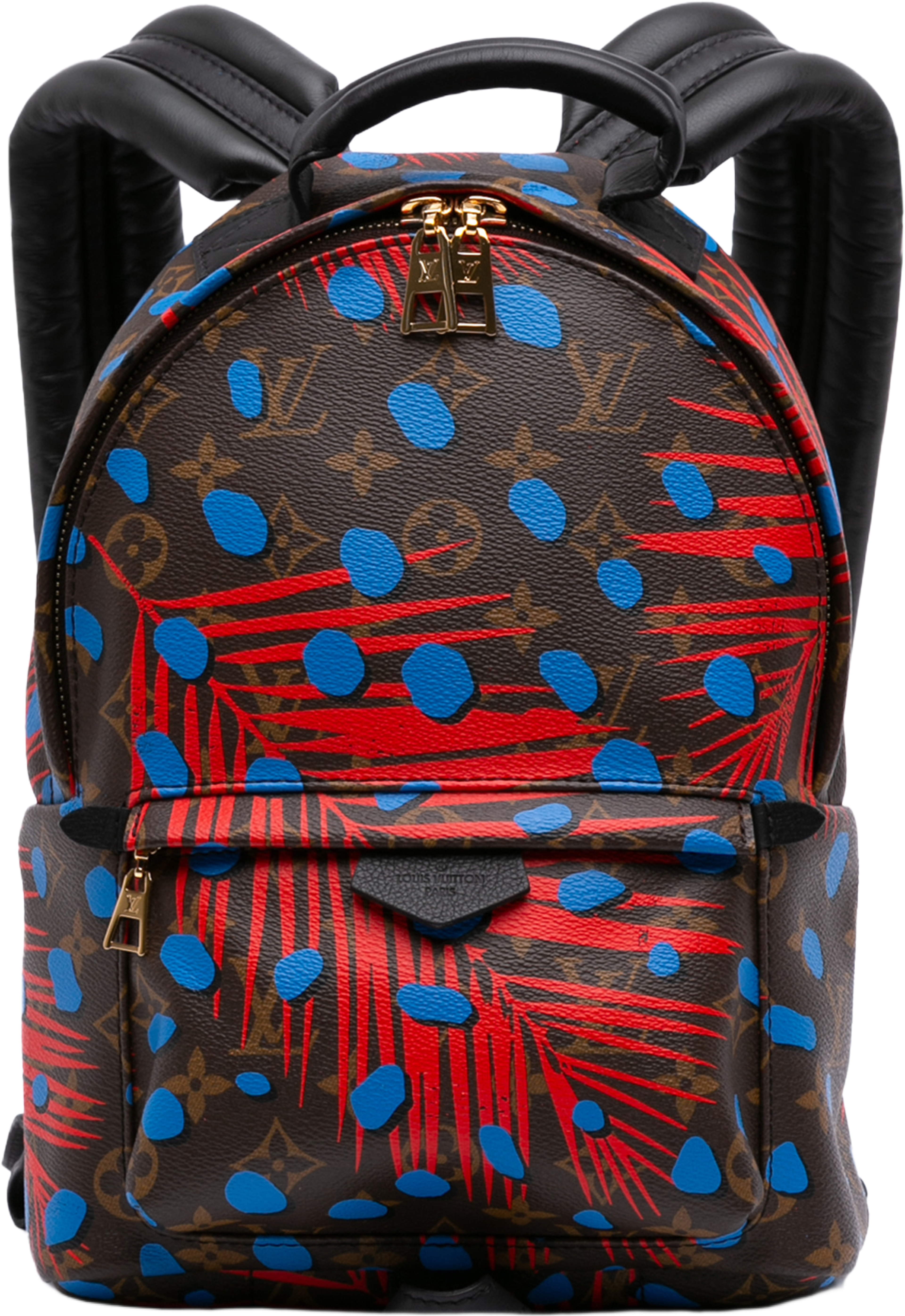 Louis Vuitton Monogram Jungle Dots Palm Springs Pm, från Luxclusif, i färgen brown. Klicka för att öppna bilden i stort format