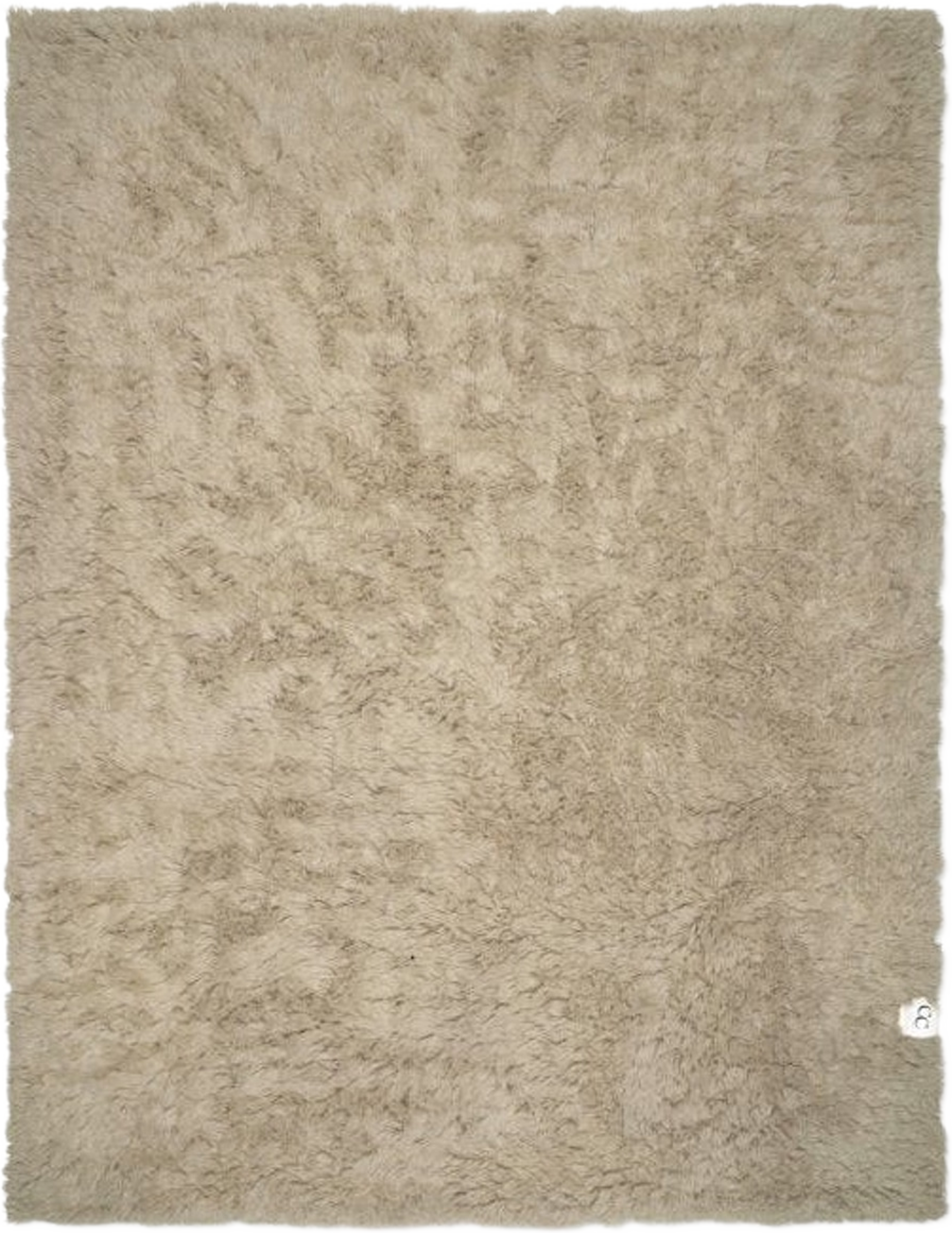 Matta Cloudy, från Classic Collection, i färgen beige. Klicka för att öppna bilden i stort format