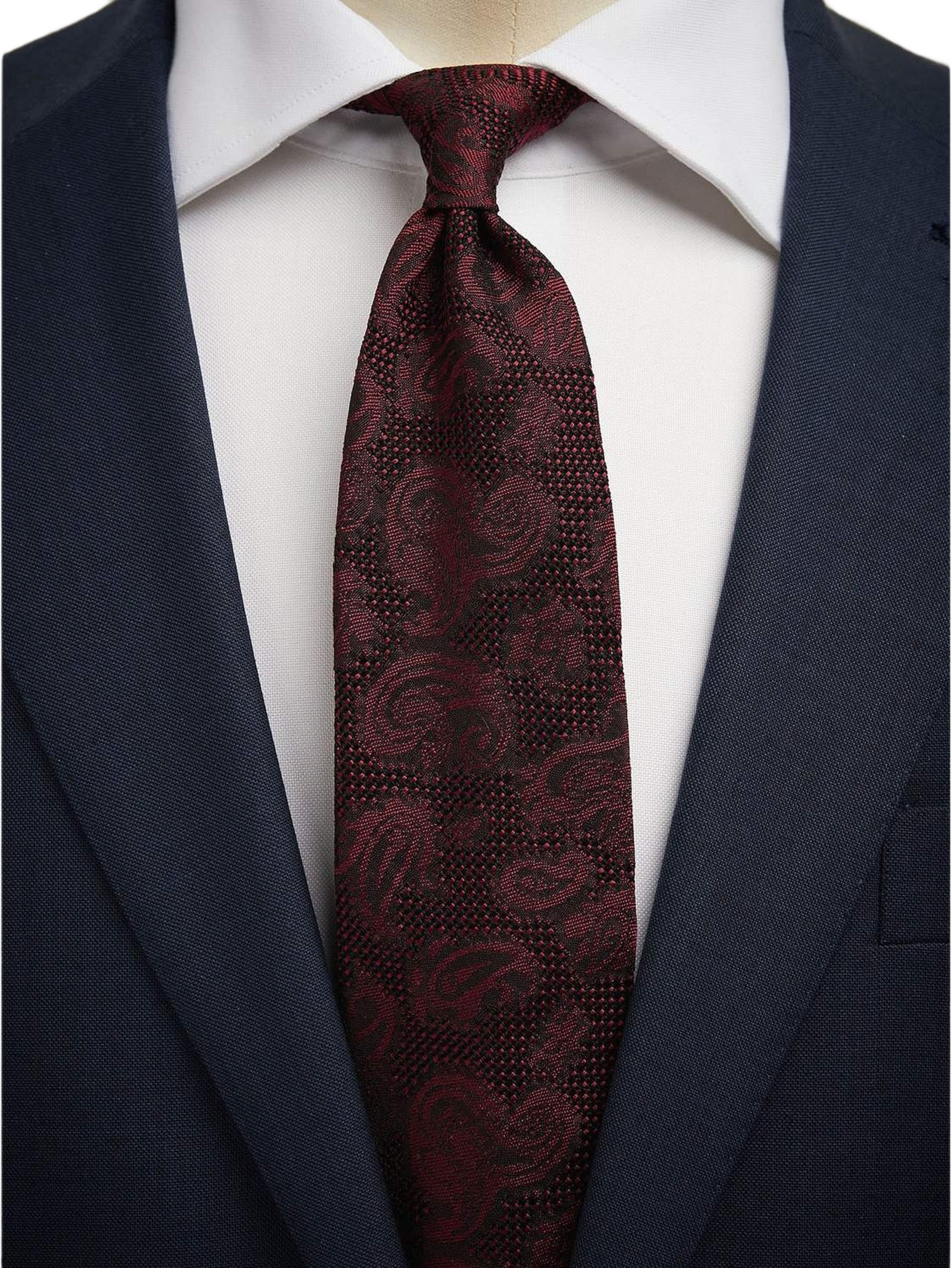 Grenadine Tie