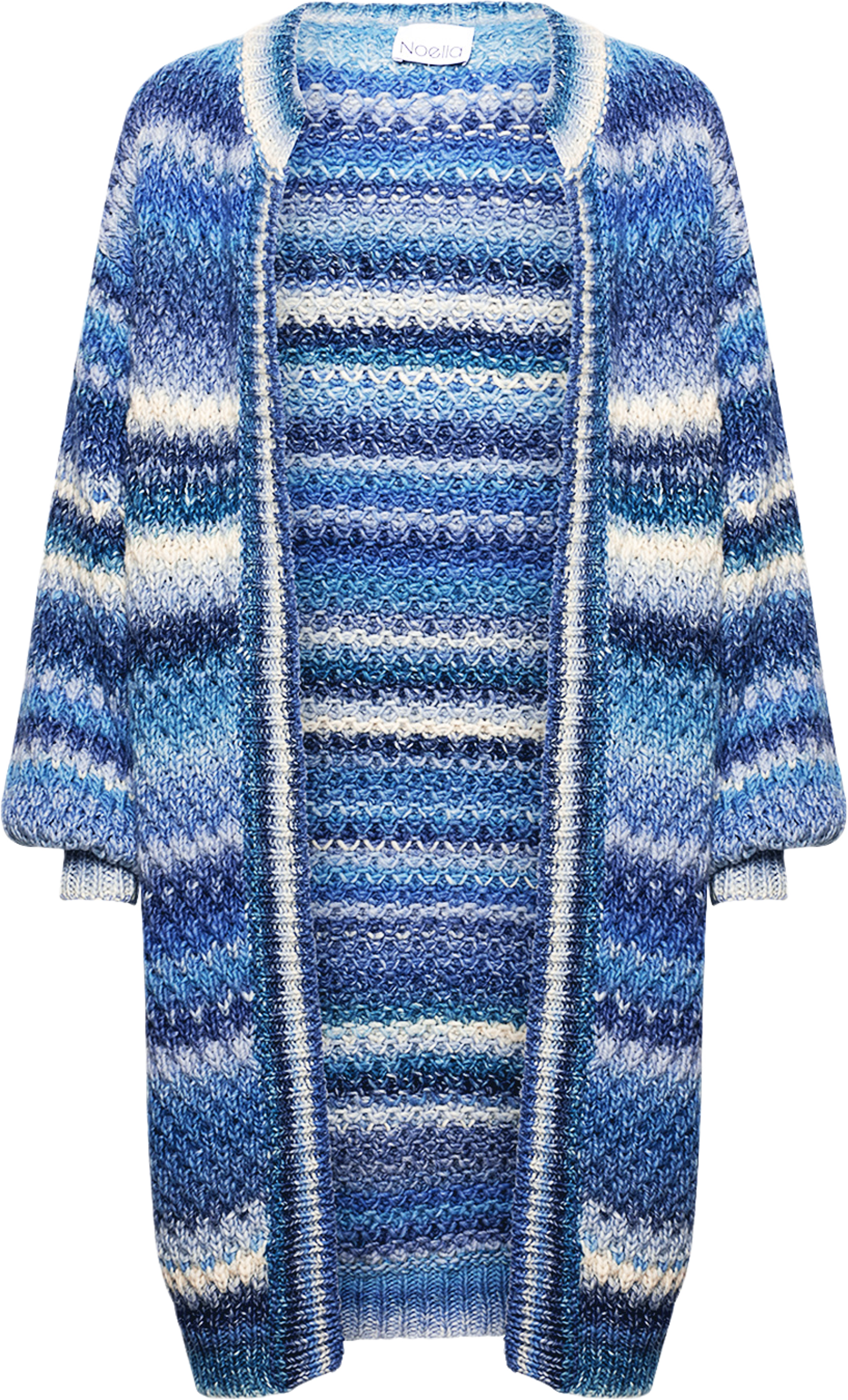 Gio Knit Cardigan - Sky Mix