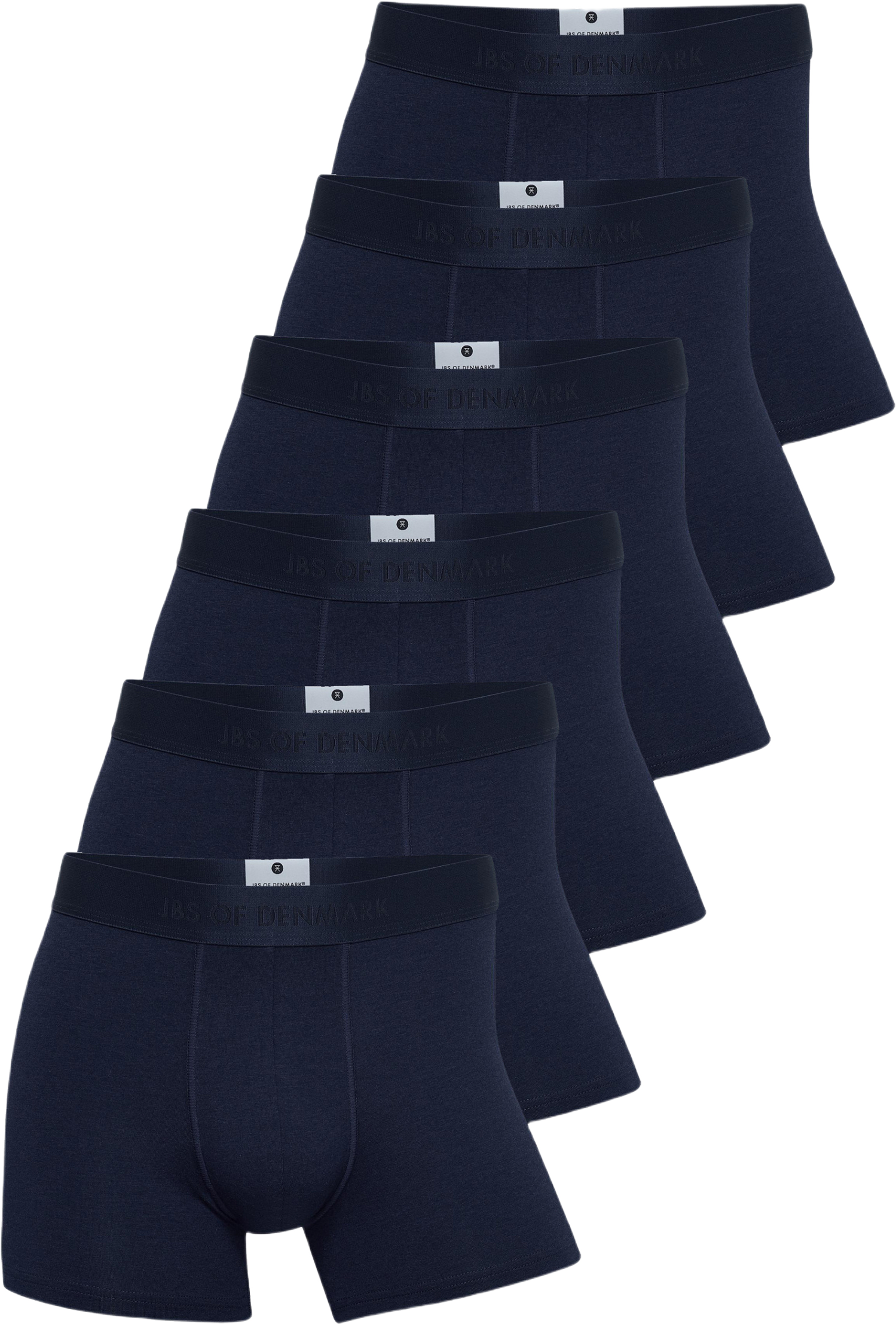 Bambu, Boxers, 6-pack, Navy
