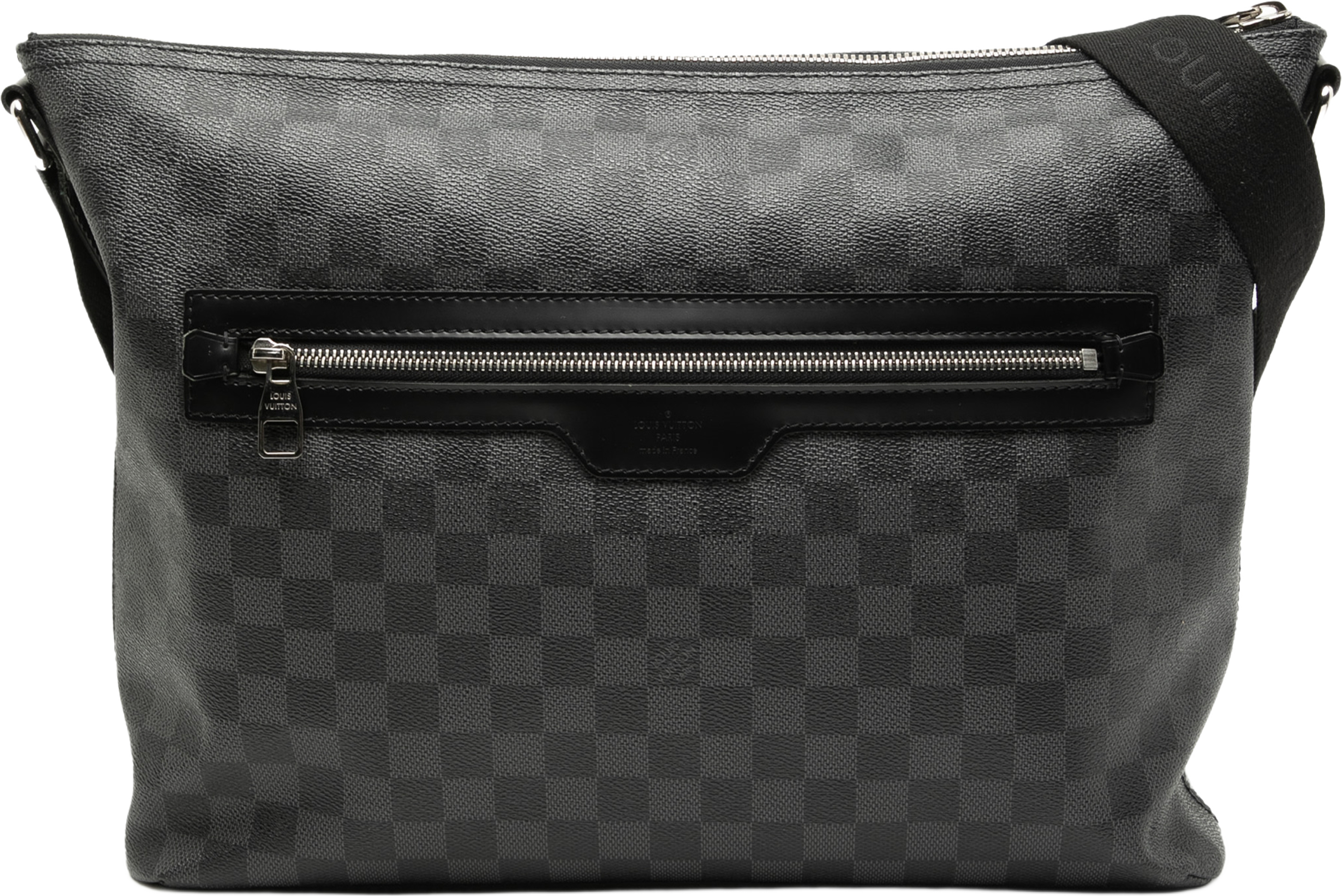 Louis Vuitton Damier Graphite Mick Mm, från Luxclusif, i färgen black. Klicka för att öppna bilden i stort format