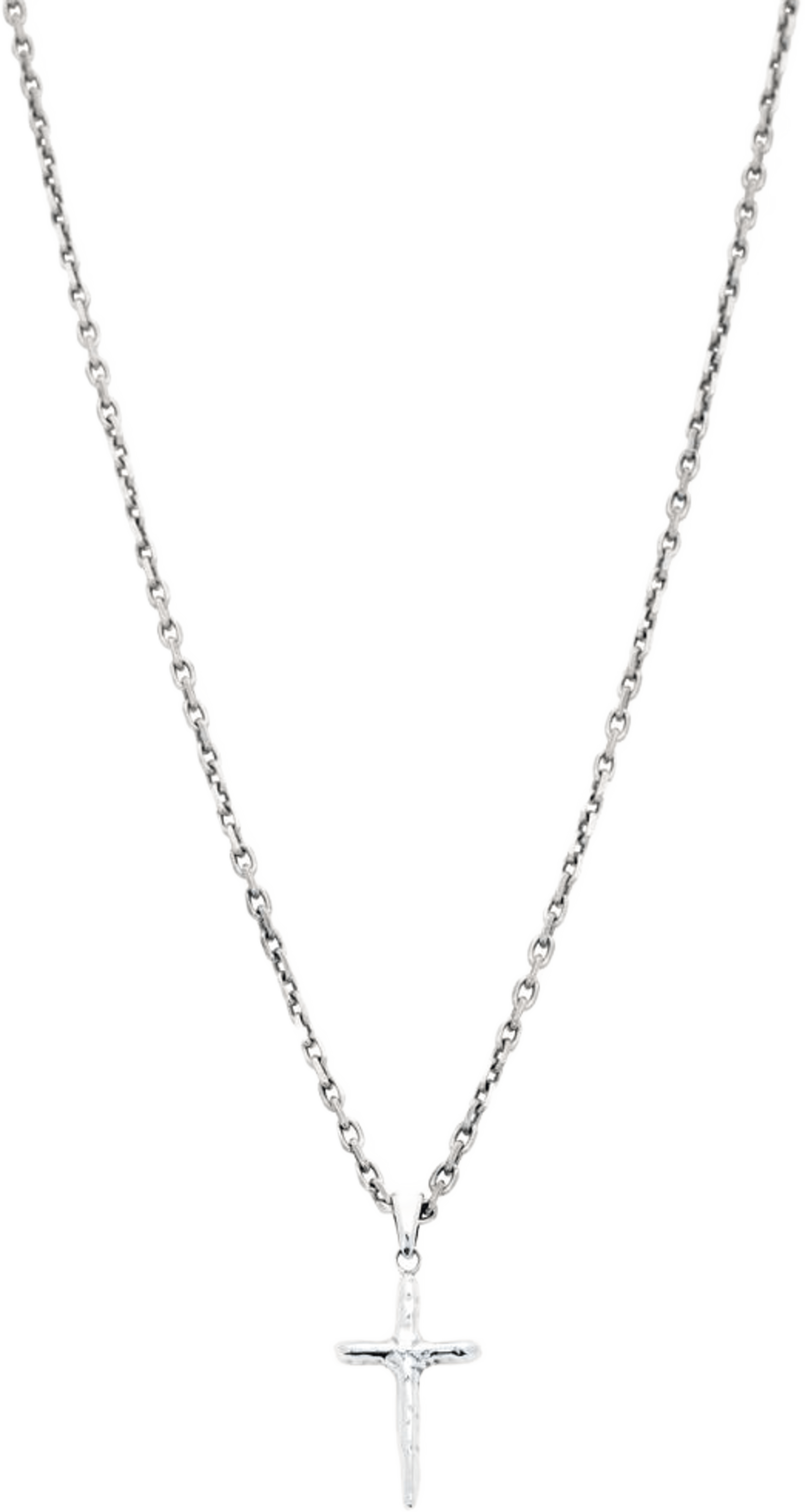 Silverhalsband | Kors | Nobel by BILLGREN, från by BILLGREN, i färgen silver. Klicka för att öppna bilden i stort format