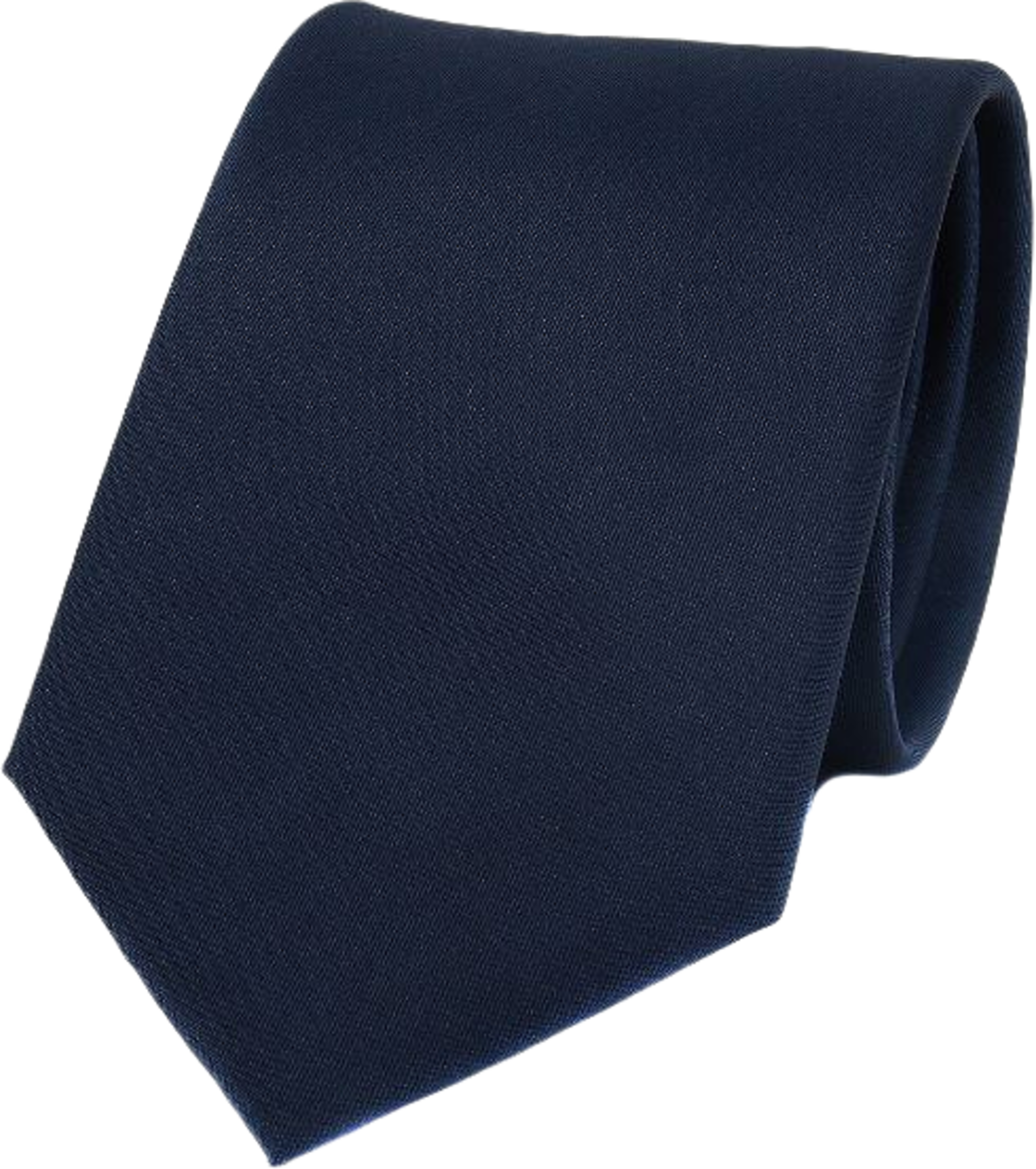 Slät Enfärgad Slips