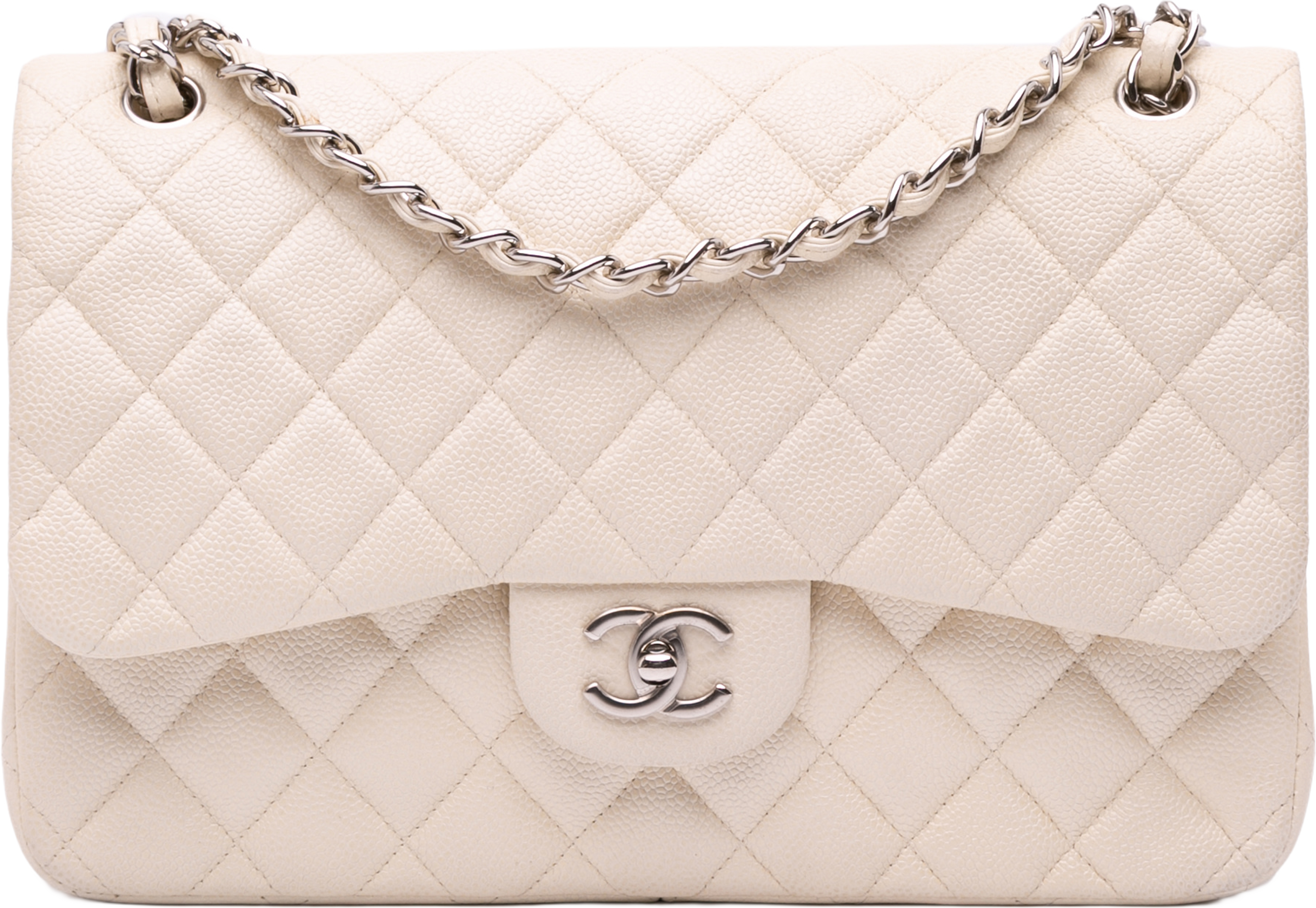 Chanel Jumbo Classic Caviar Double Flap