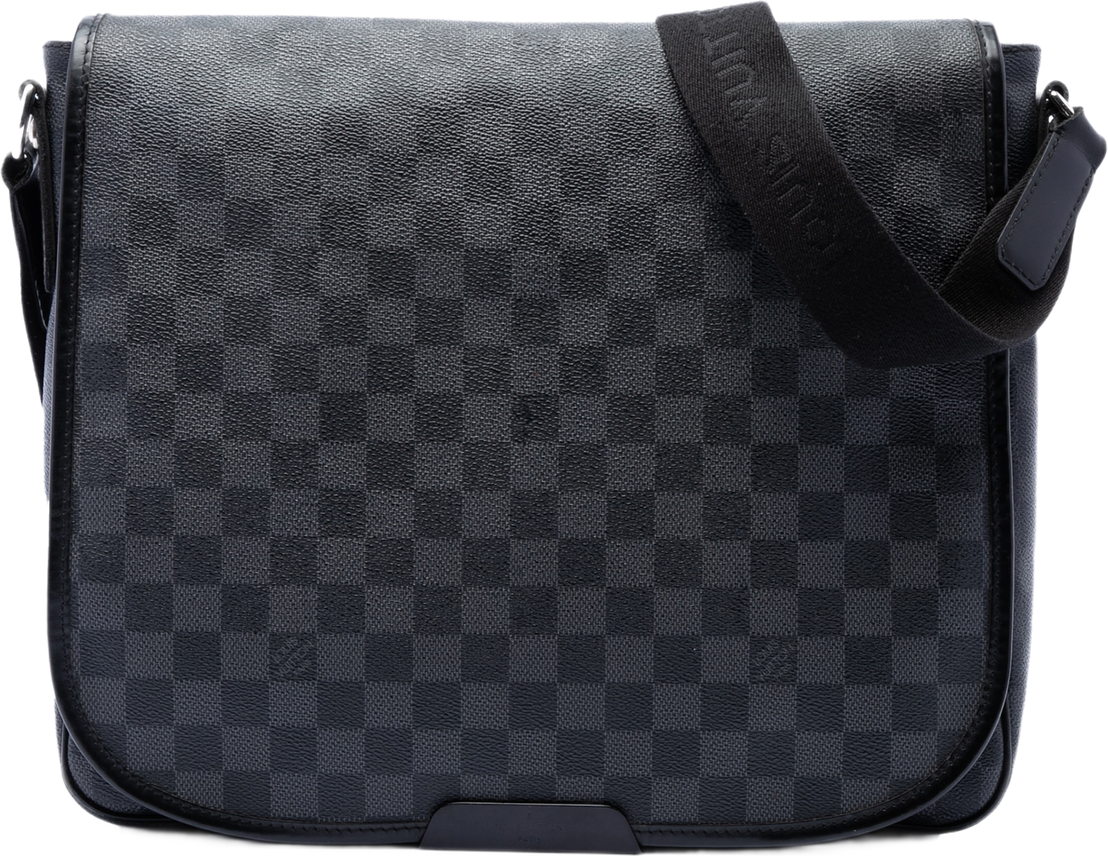 Louis Vuitton Damier Graphite Daniel Mm, från Luxclusif, i färgen black. Klicka för att öppna bilden i stort format