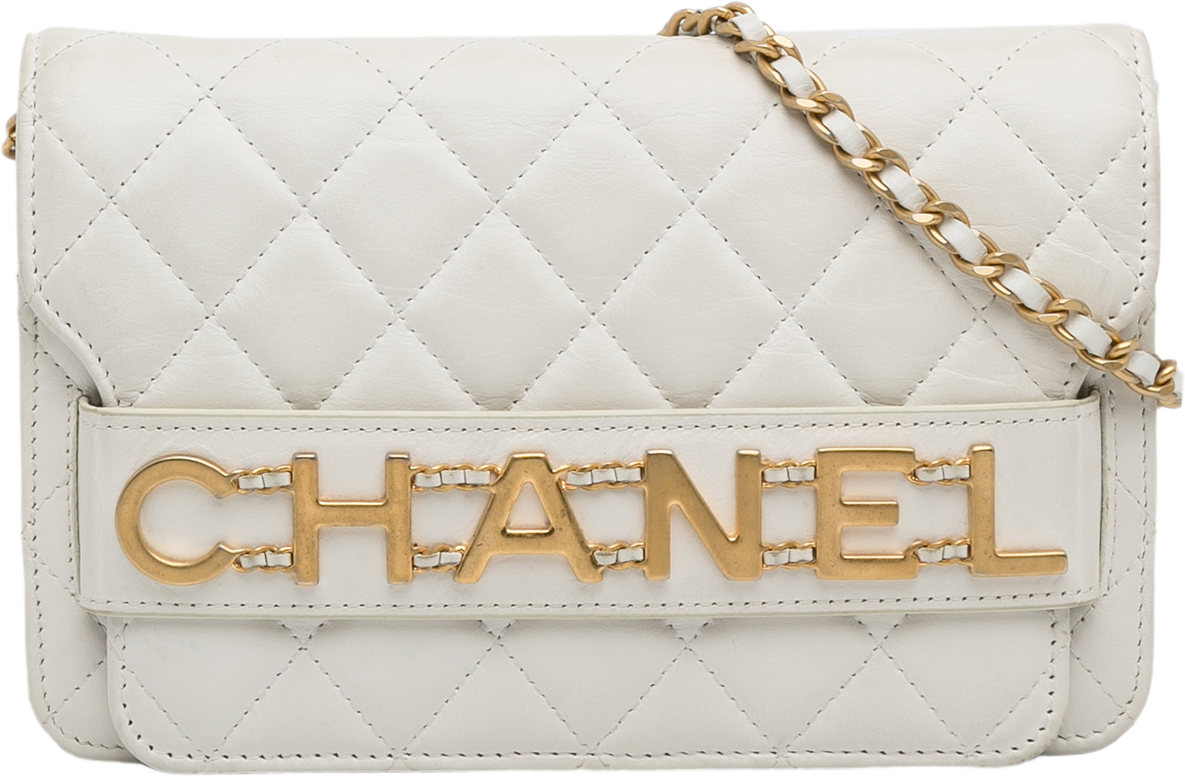 Chanel Enchained Wallet On Chain