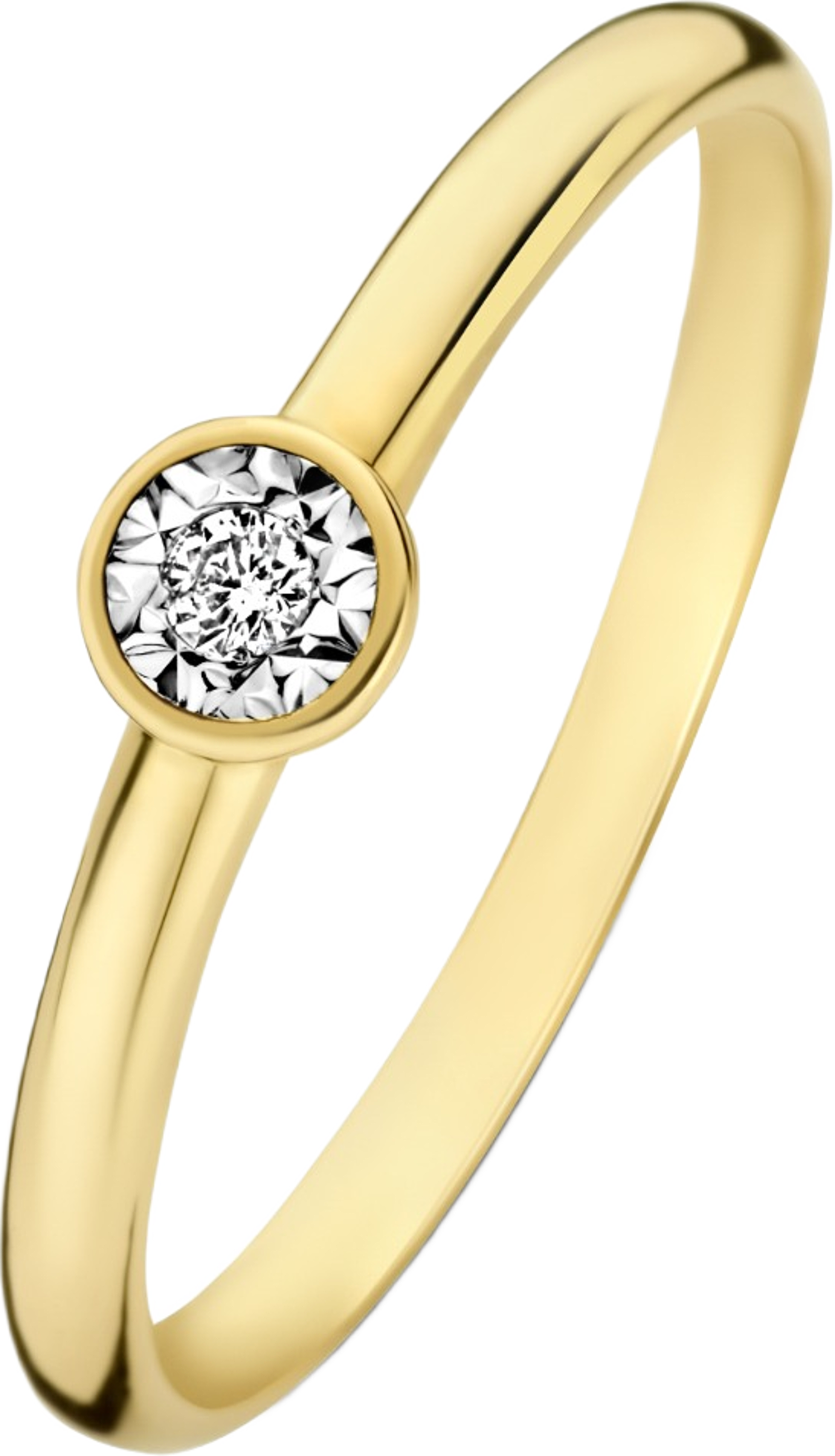De La Paix 14 Karat Guld Ring
