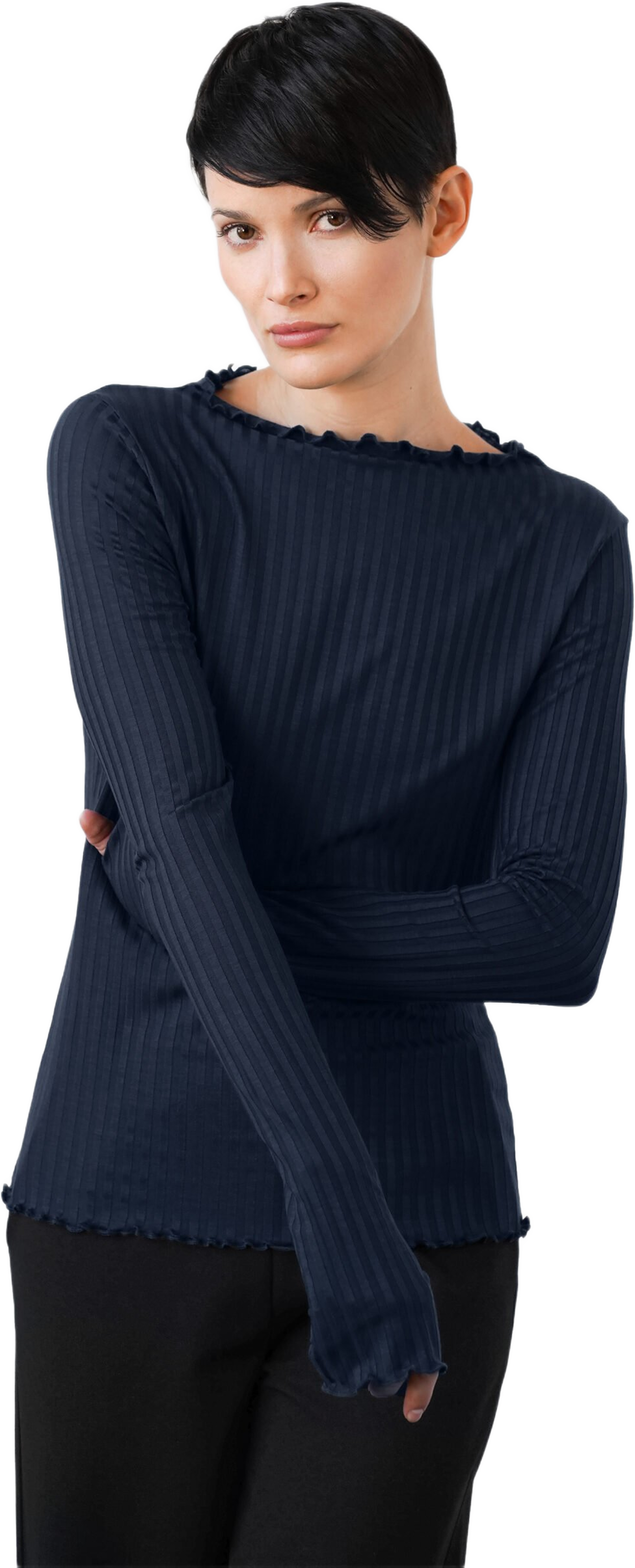 Kine Top - Marine, från Residus, i färgen blue. Klicka för att öppna bilden i stort format