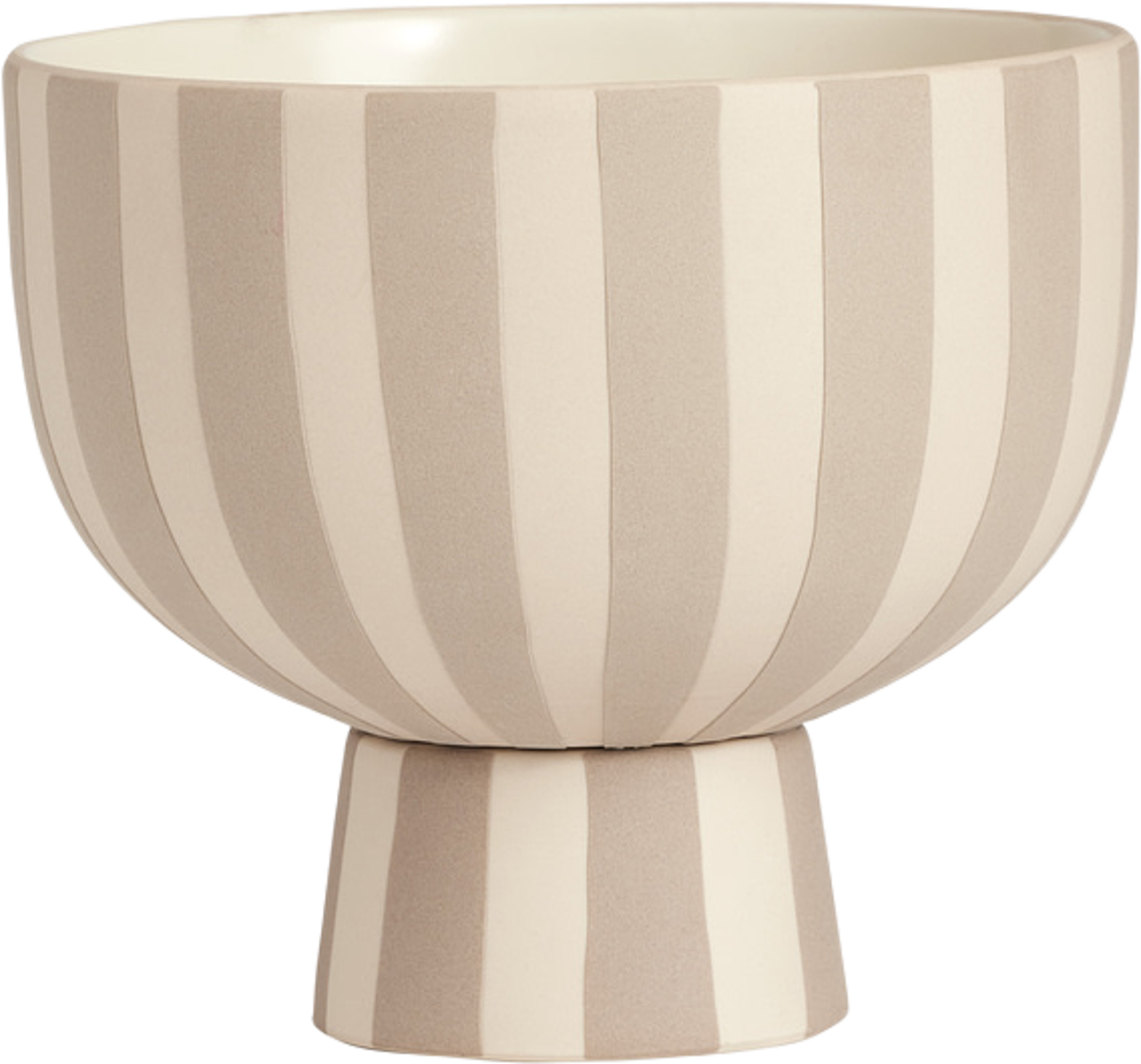 Toppu Bowl, från OYOY Living, i färgen clay. Klicka för att öppna bilden i stort format
