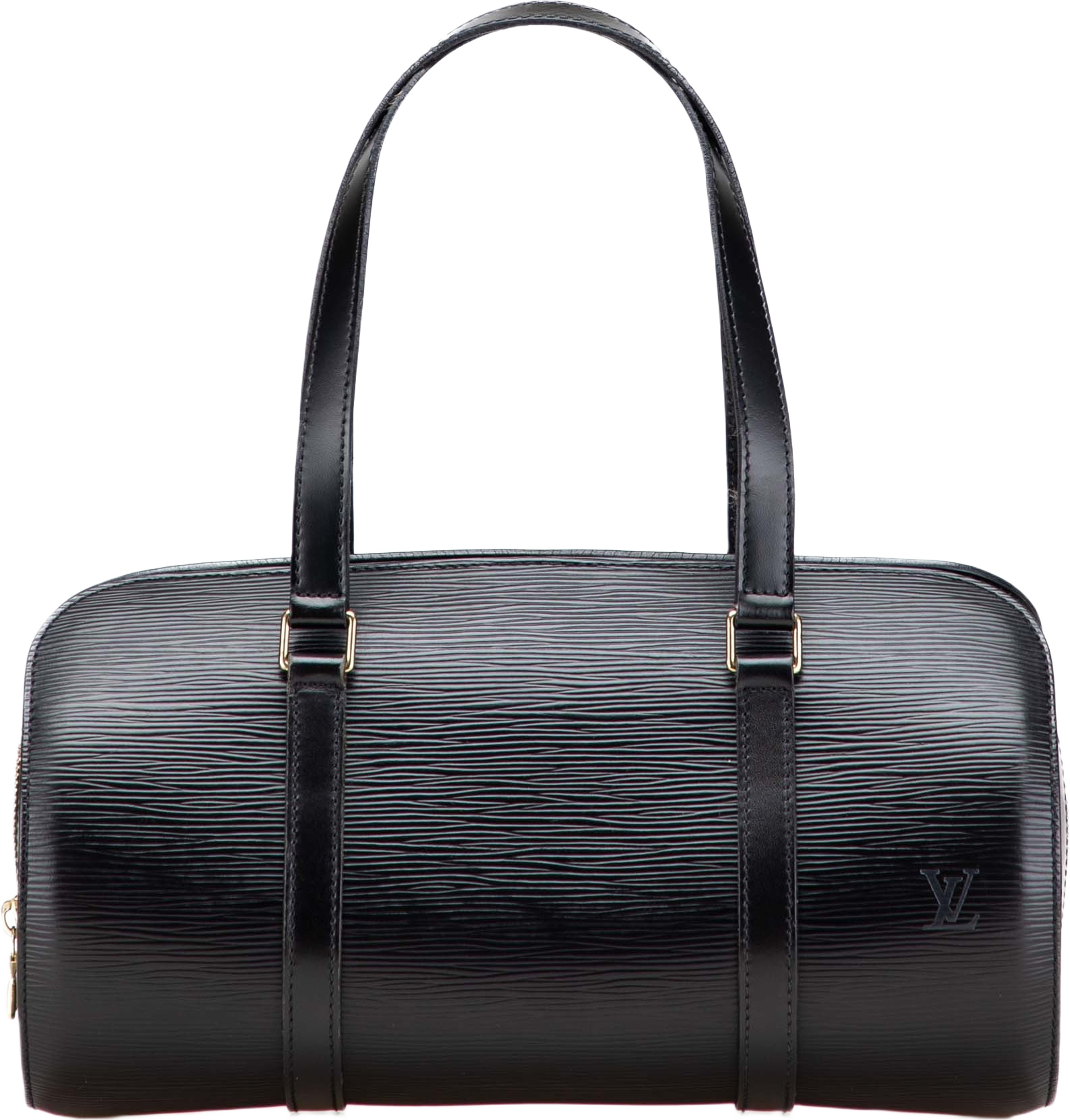 Louis Vuitton Epi Soufflot, från Luxclusif, i färgen black. Klicka för att öppna bilden i stort format