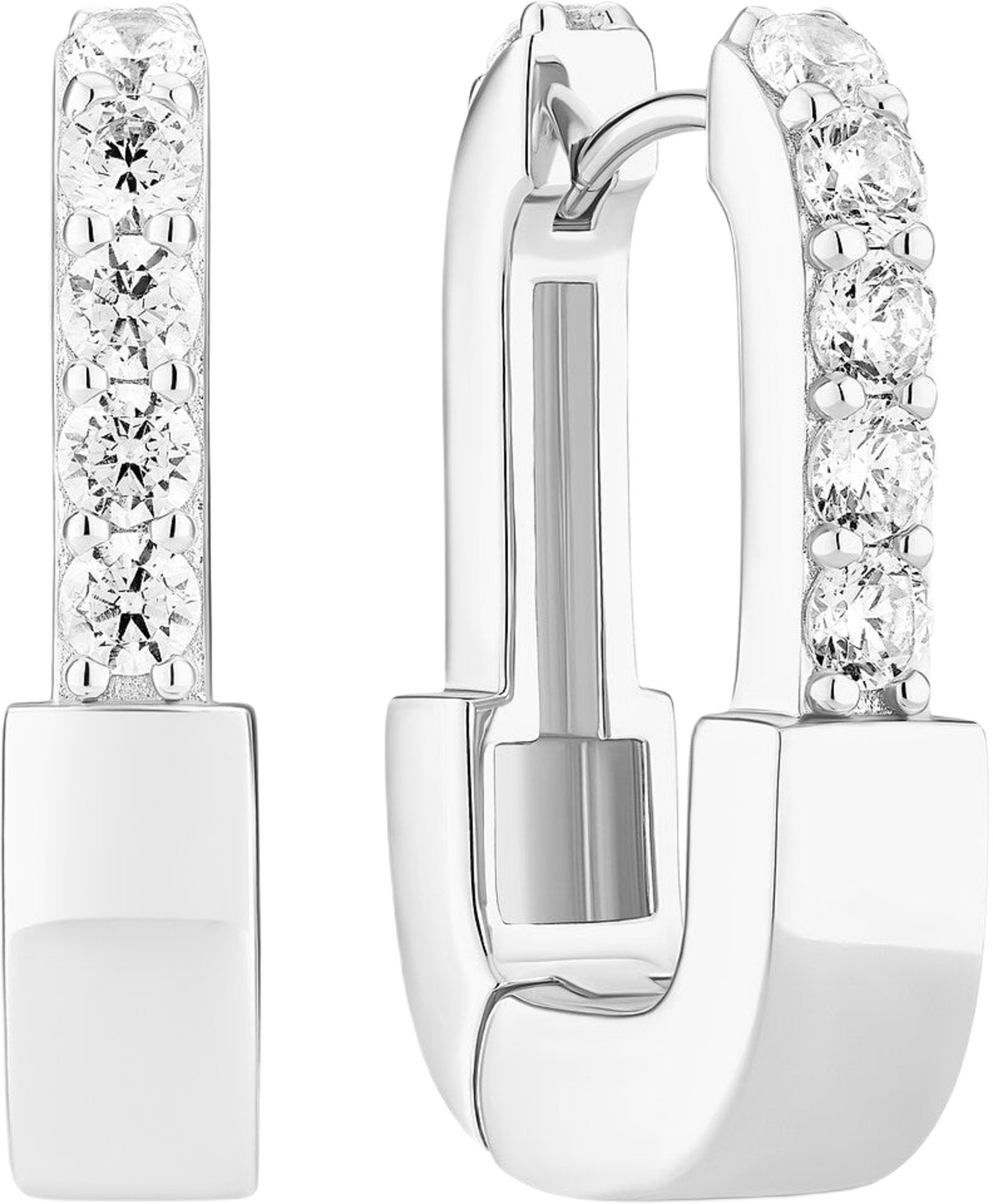 Örhänge Maratea With White Zirconia