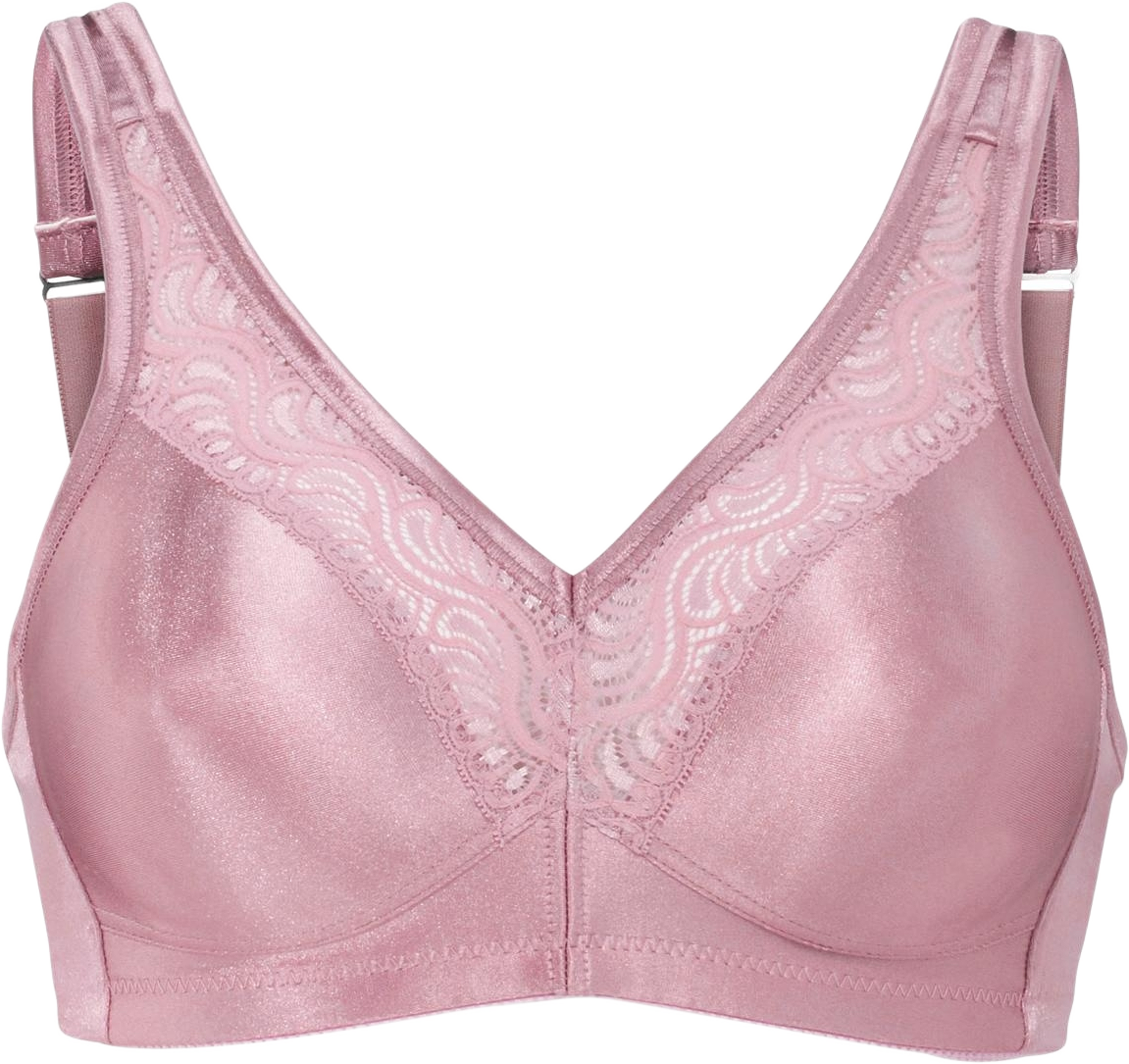 Stars Mjuk-bh, från Swegmark, i färgen dusty pink. Klicka för att öppna bilden i stort format