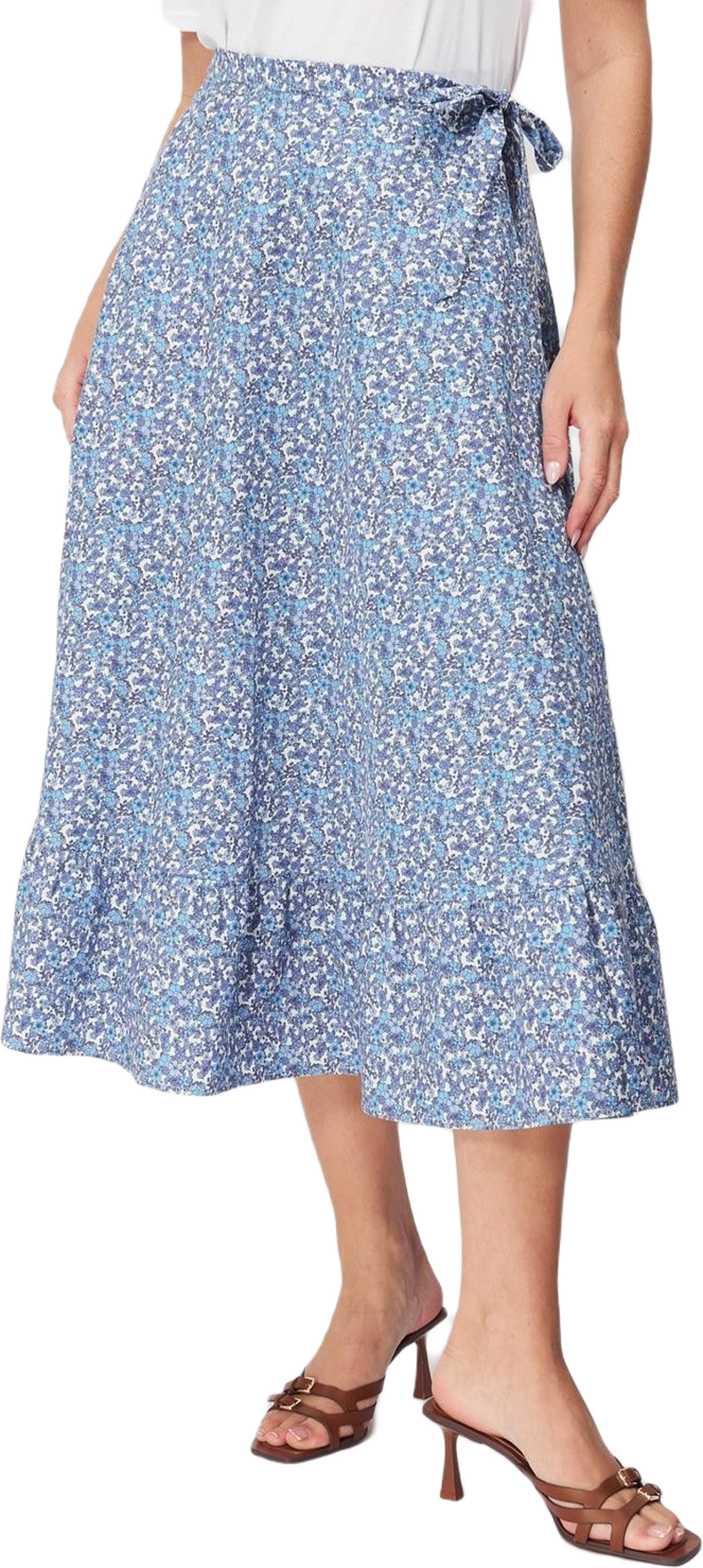 Dorit Wrap Skirt