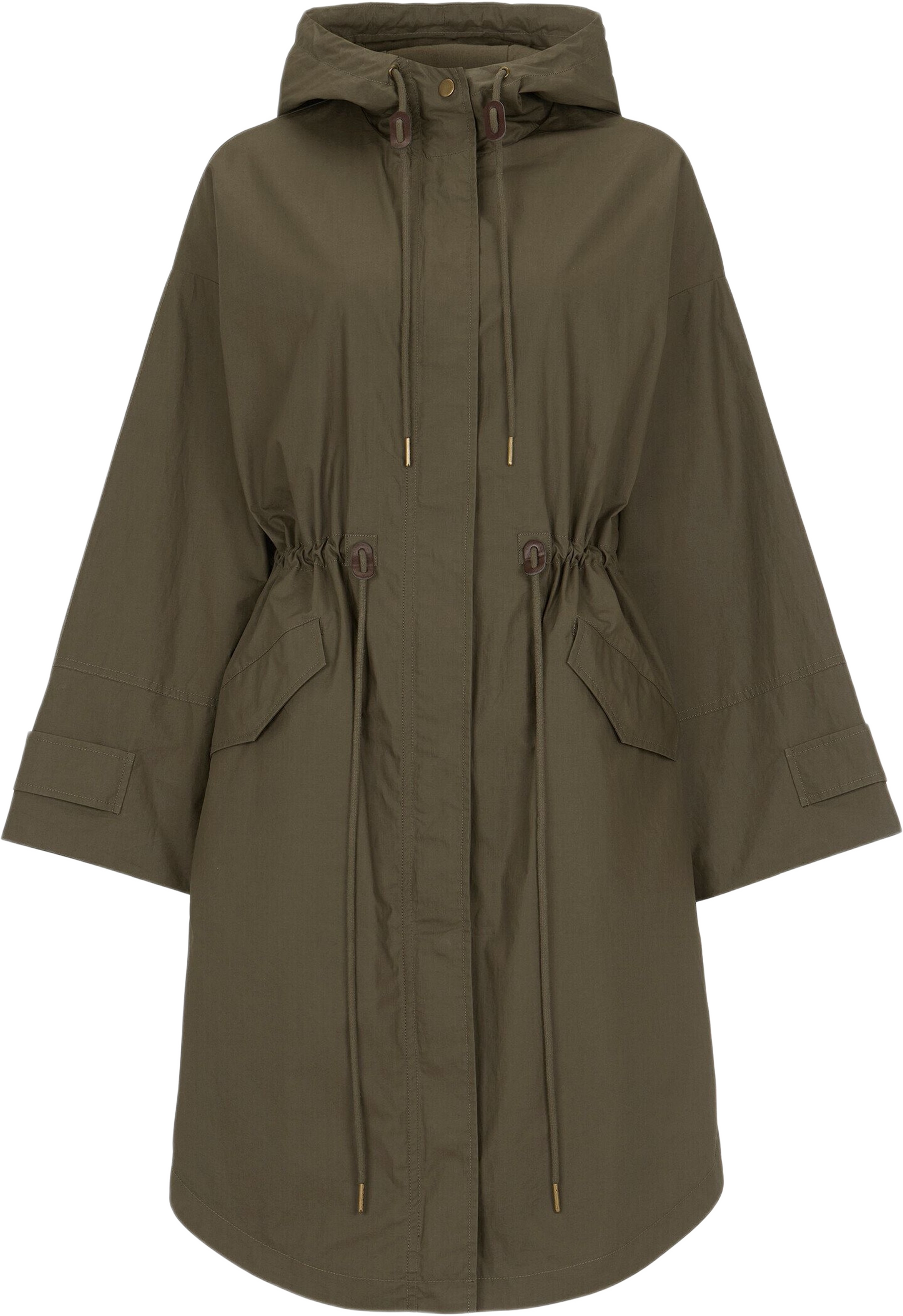 Helen Parkajacket, från Newhouse, i färgen grön. Klicka för att öppna bilden i stort format