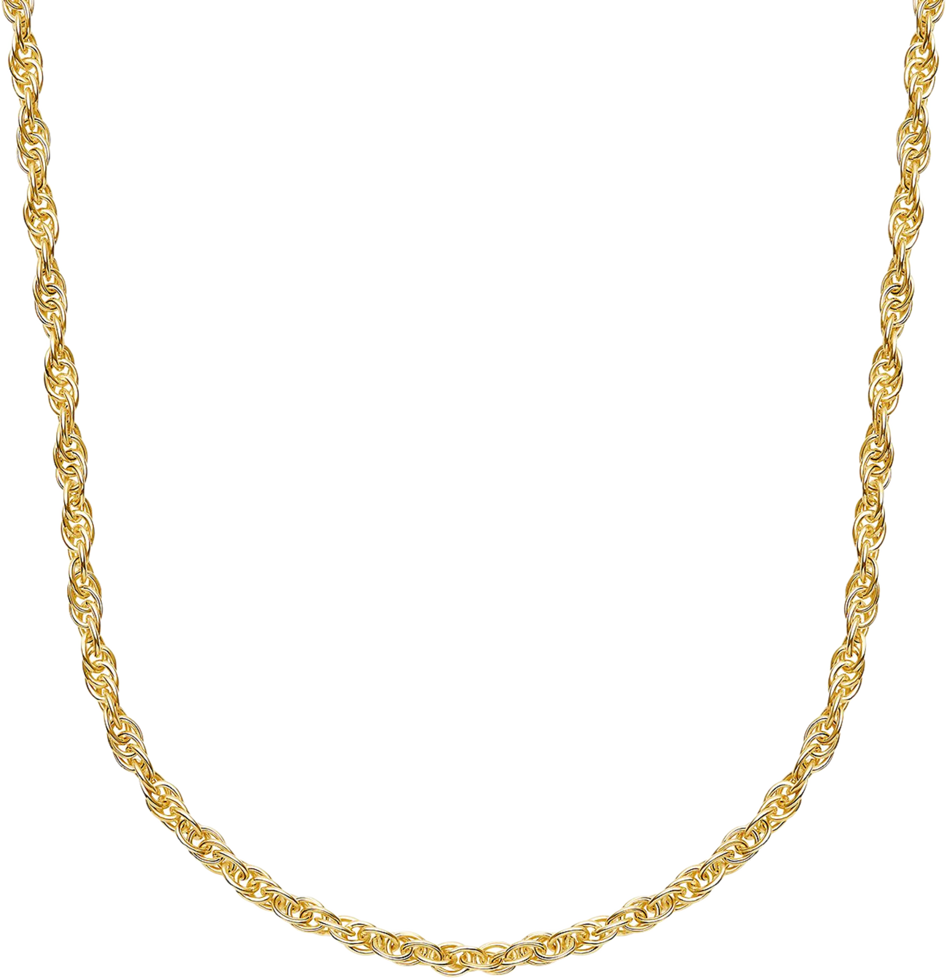 Intreccio Necklace, från Sif Jakobs Jewellery, i färgen gold. Klicka för att öppna bilden i stort format