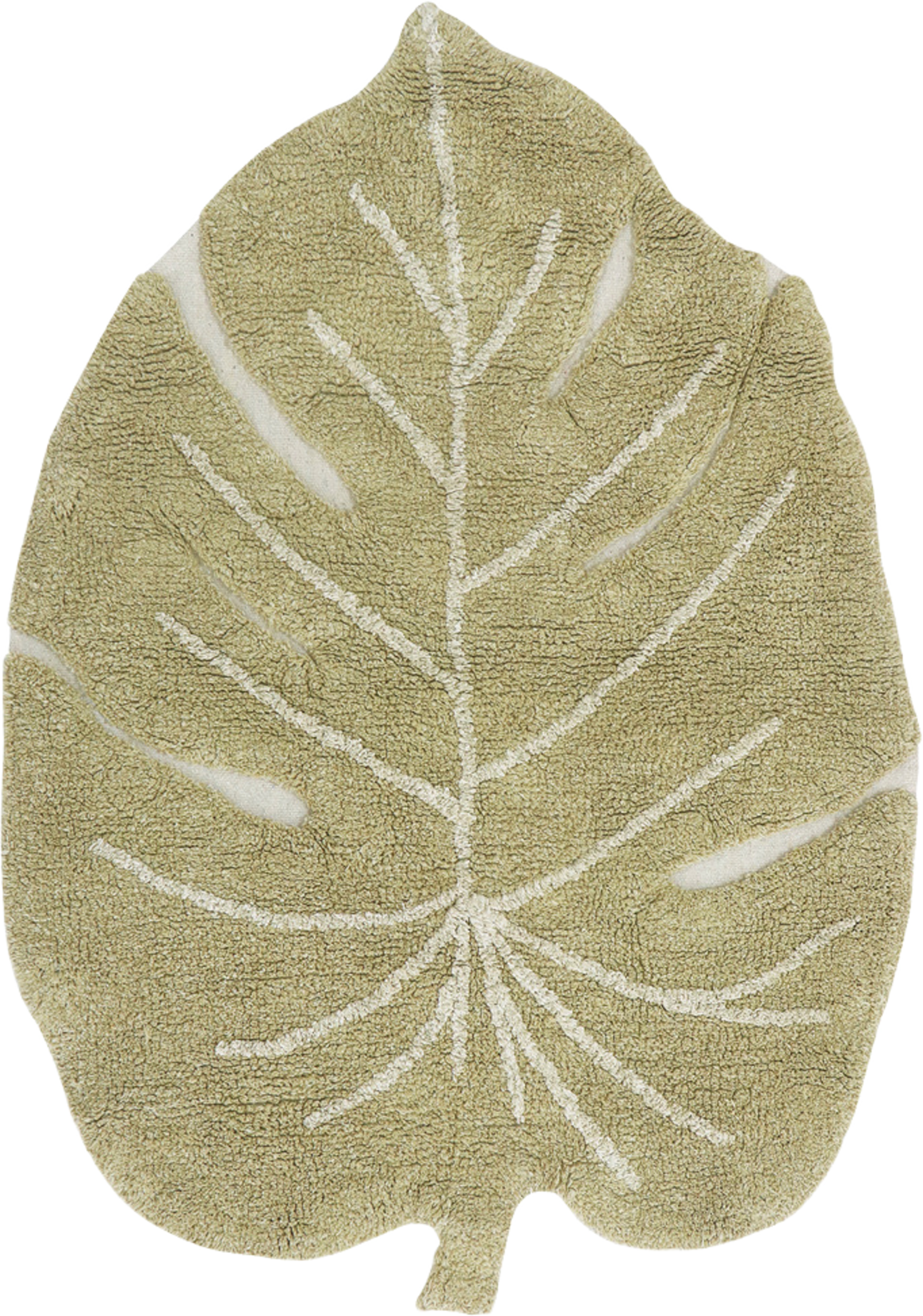 Tvättbar Matta Monstera