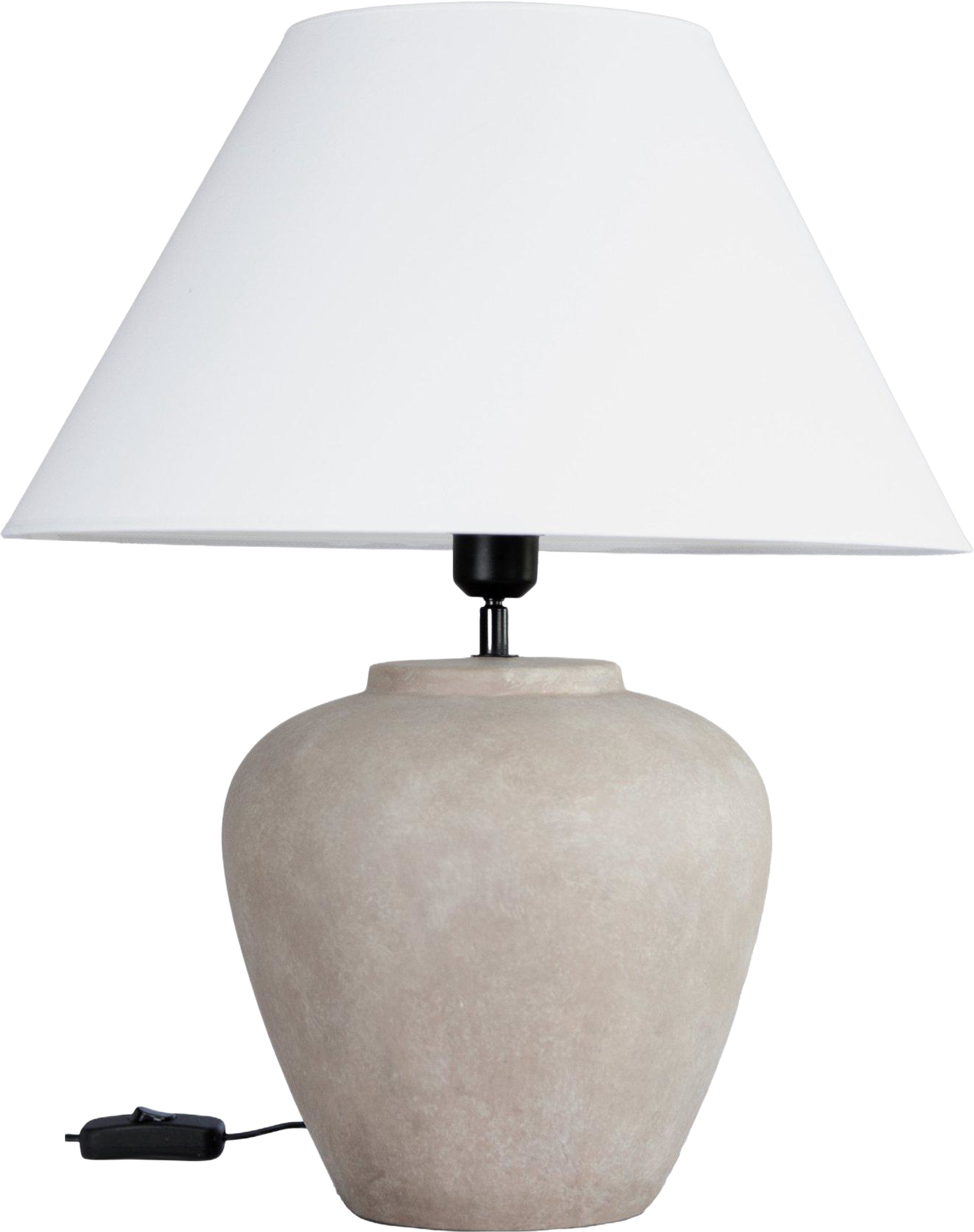 Lilly Bordslampa L, från PR Home, i färgen beige. Klicka för att öppna bilden i stort format