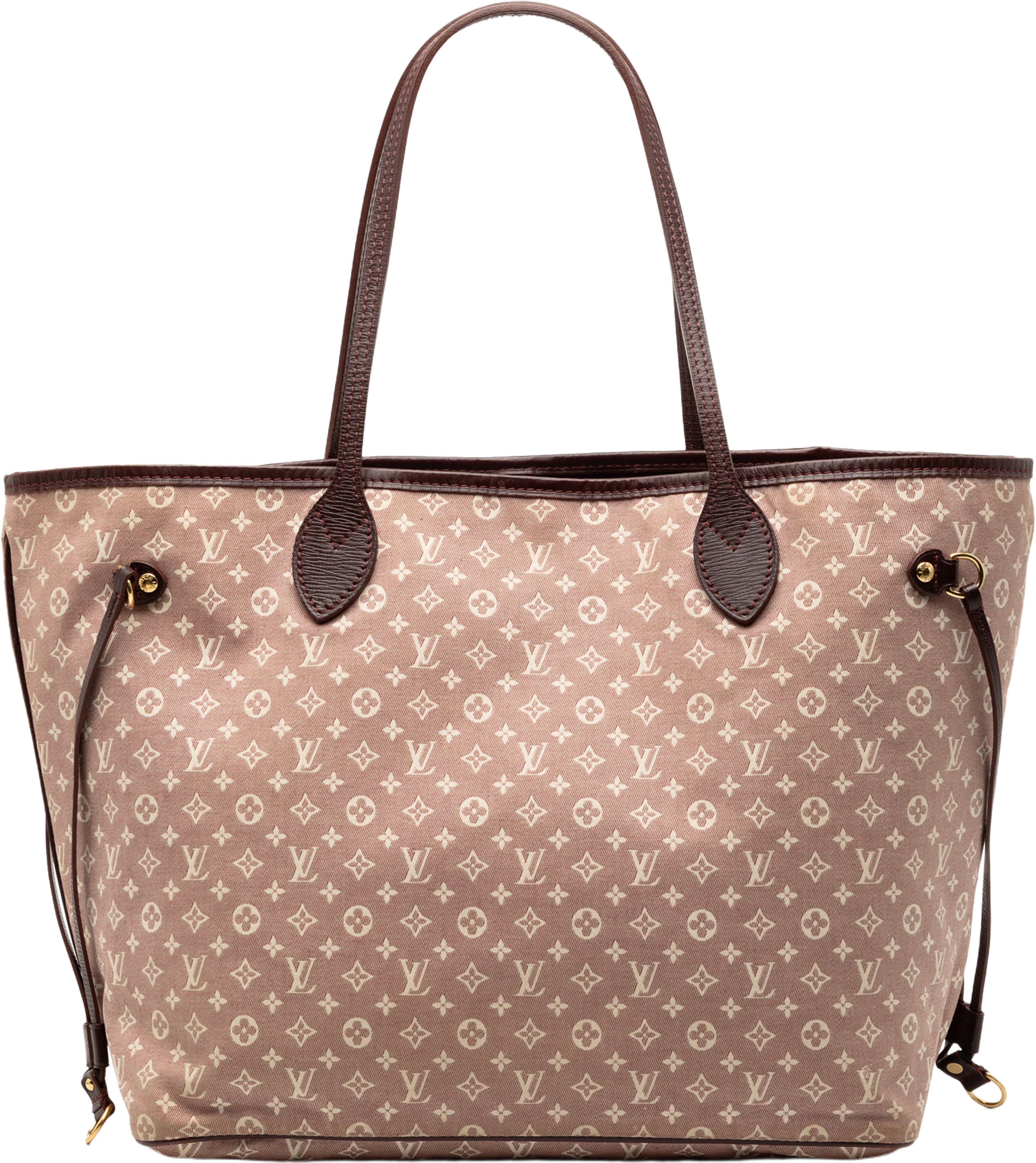 Louis Vuitton Monogram Idylle Neverfull Mm, från Luxclusif, i färgen light pink. Klicka för att öppna bilden i stort format
