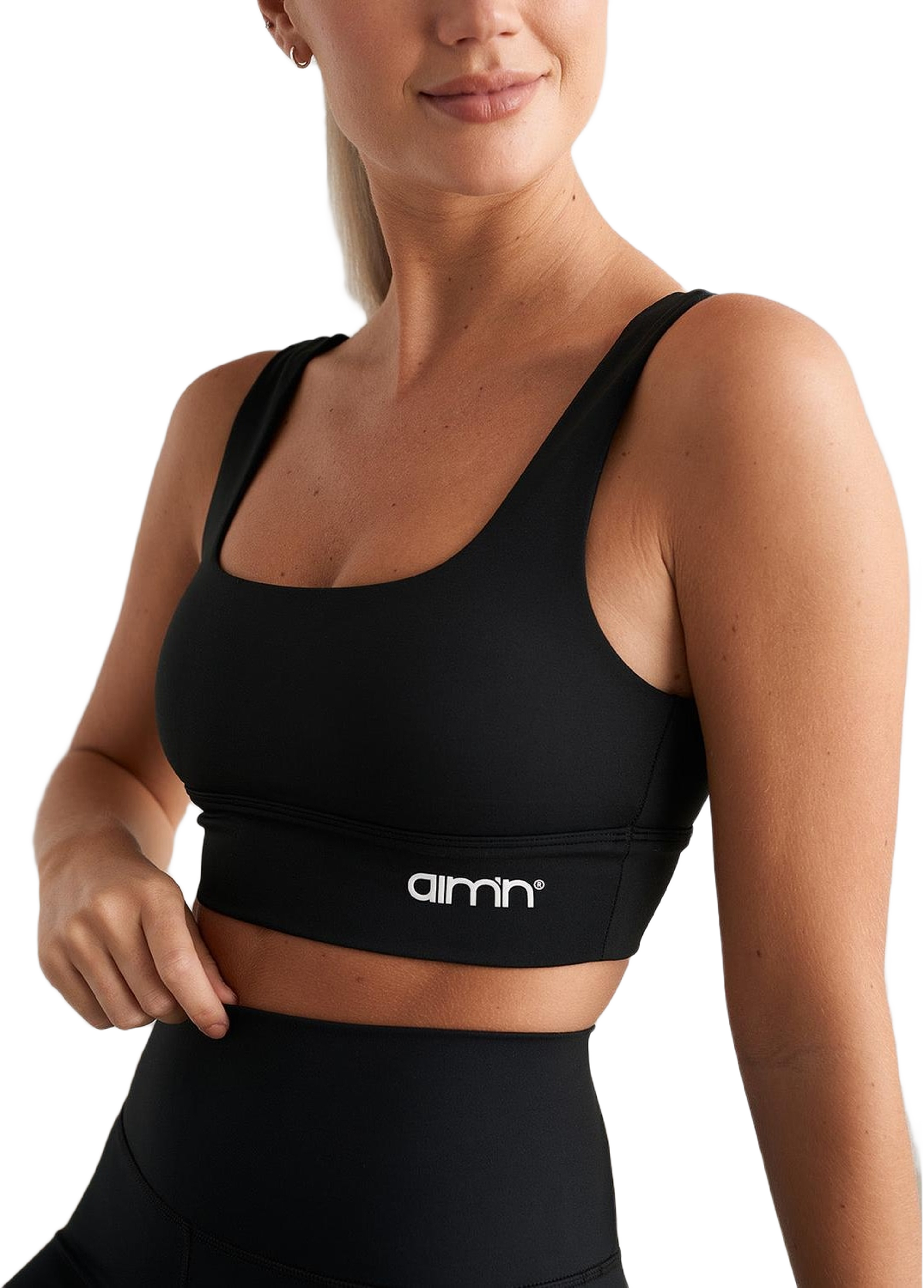 Black Core Bra