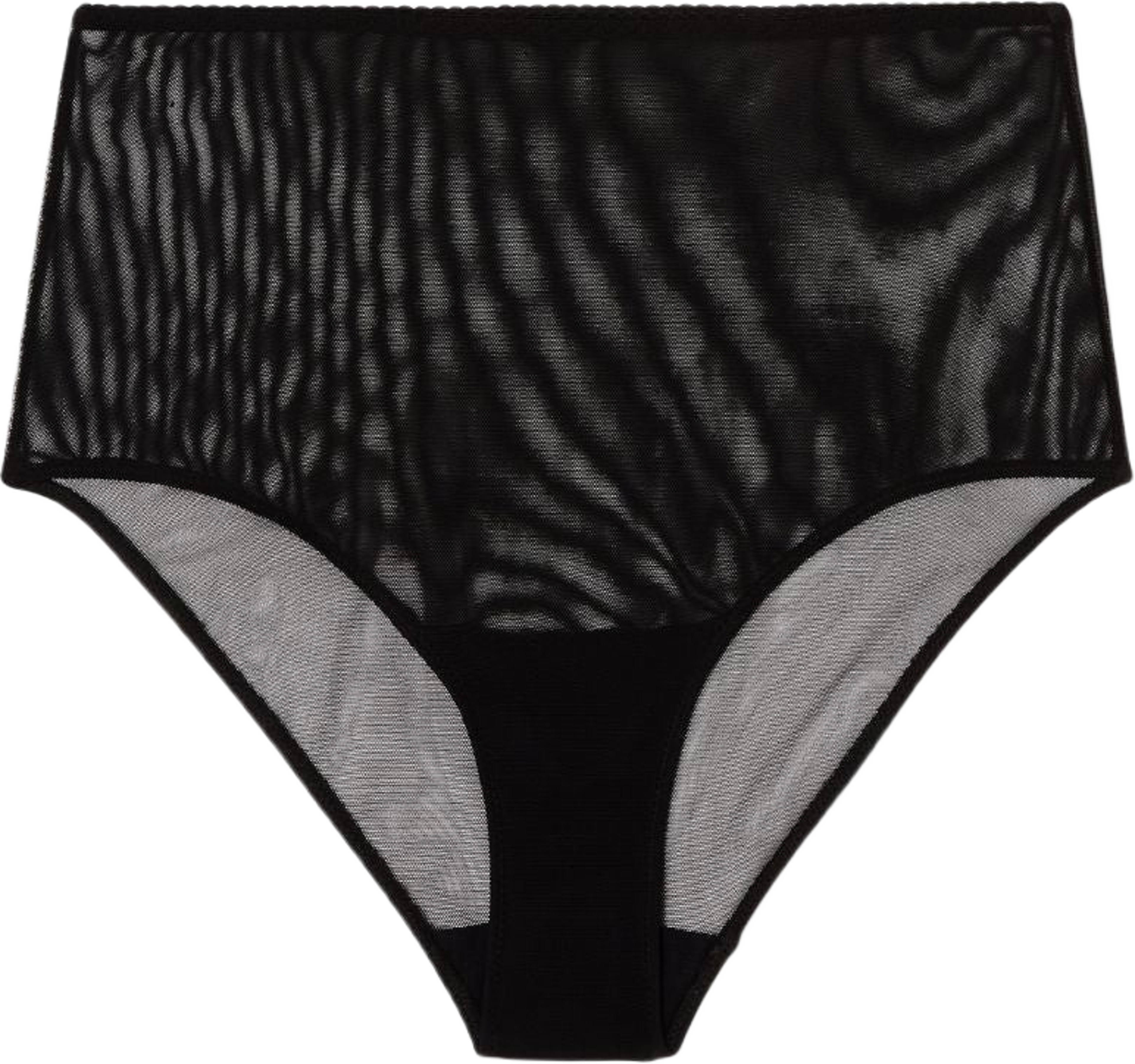 Mesh Highwaist Briefs