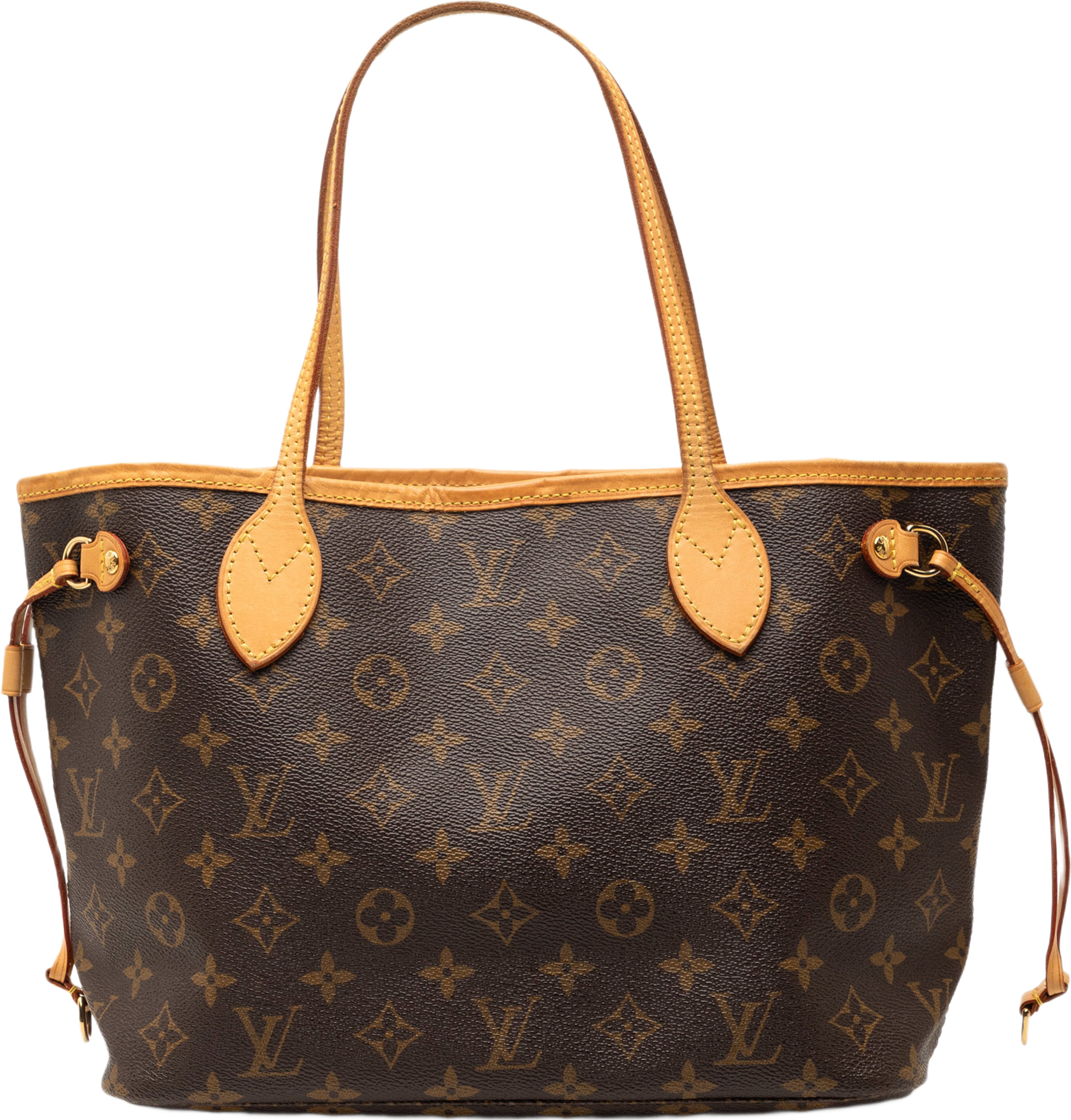Louis Vuitton Monogram Neverfull Pm, från Luxclusif, i färgen brown. Klicka för att öppna bilden i stort format