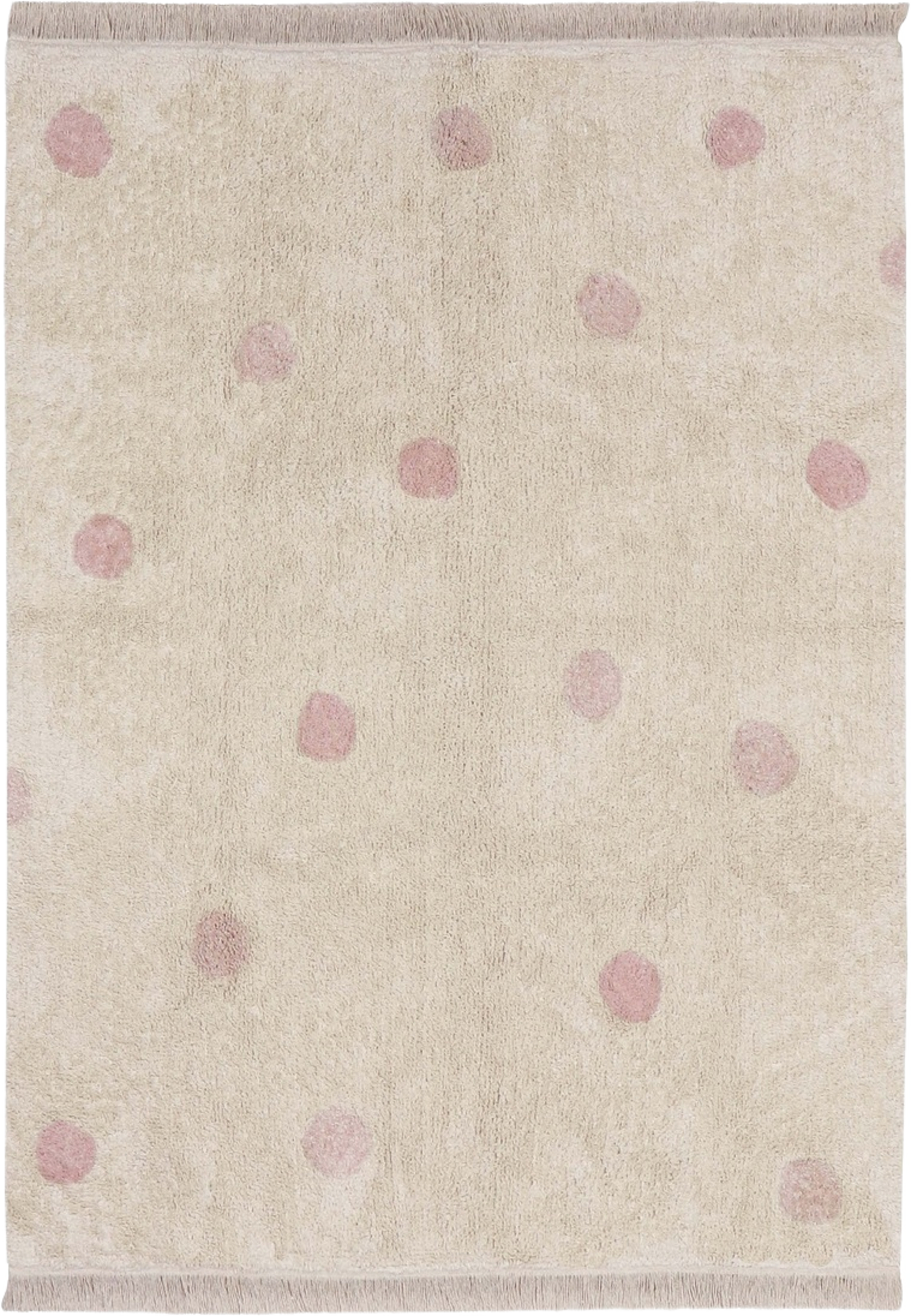 Tvättbar Matta Hippy Dots