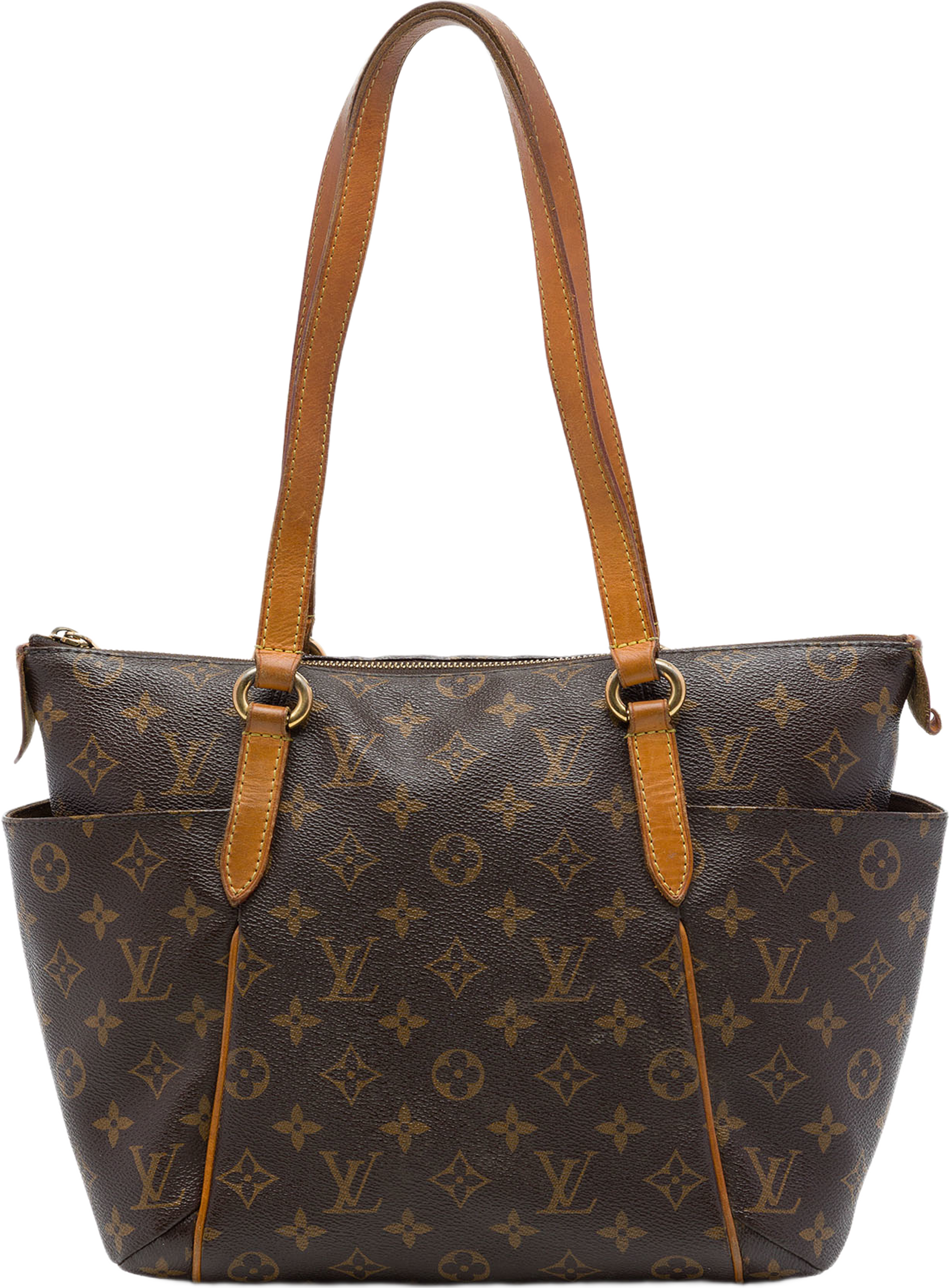 Louis Vuitton Monogram Totally Pm, från Luxclusif, i färgen brun. Klicka för att öppna bilden i stort format