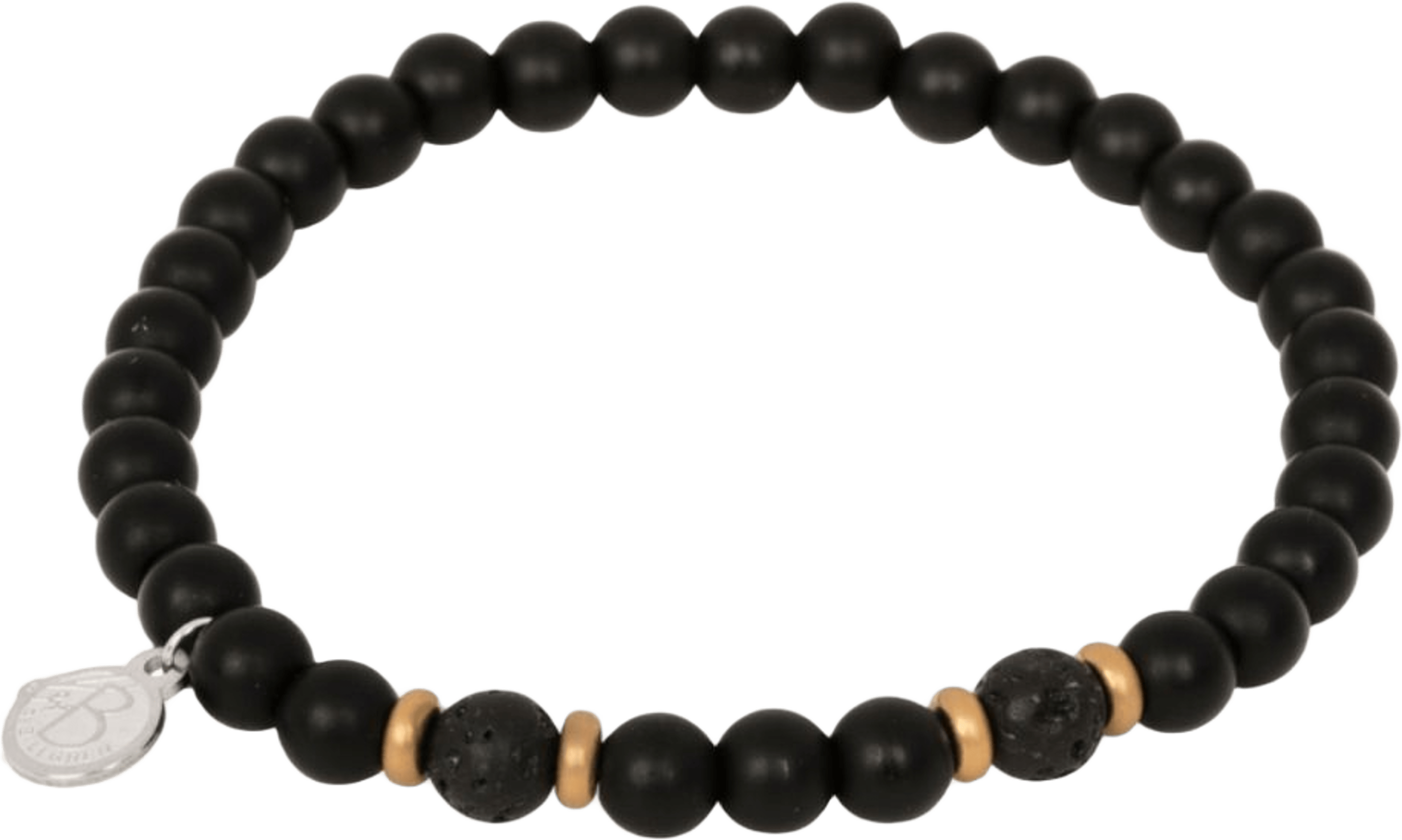 Blader Beaded Bracelet Black