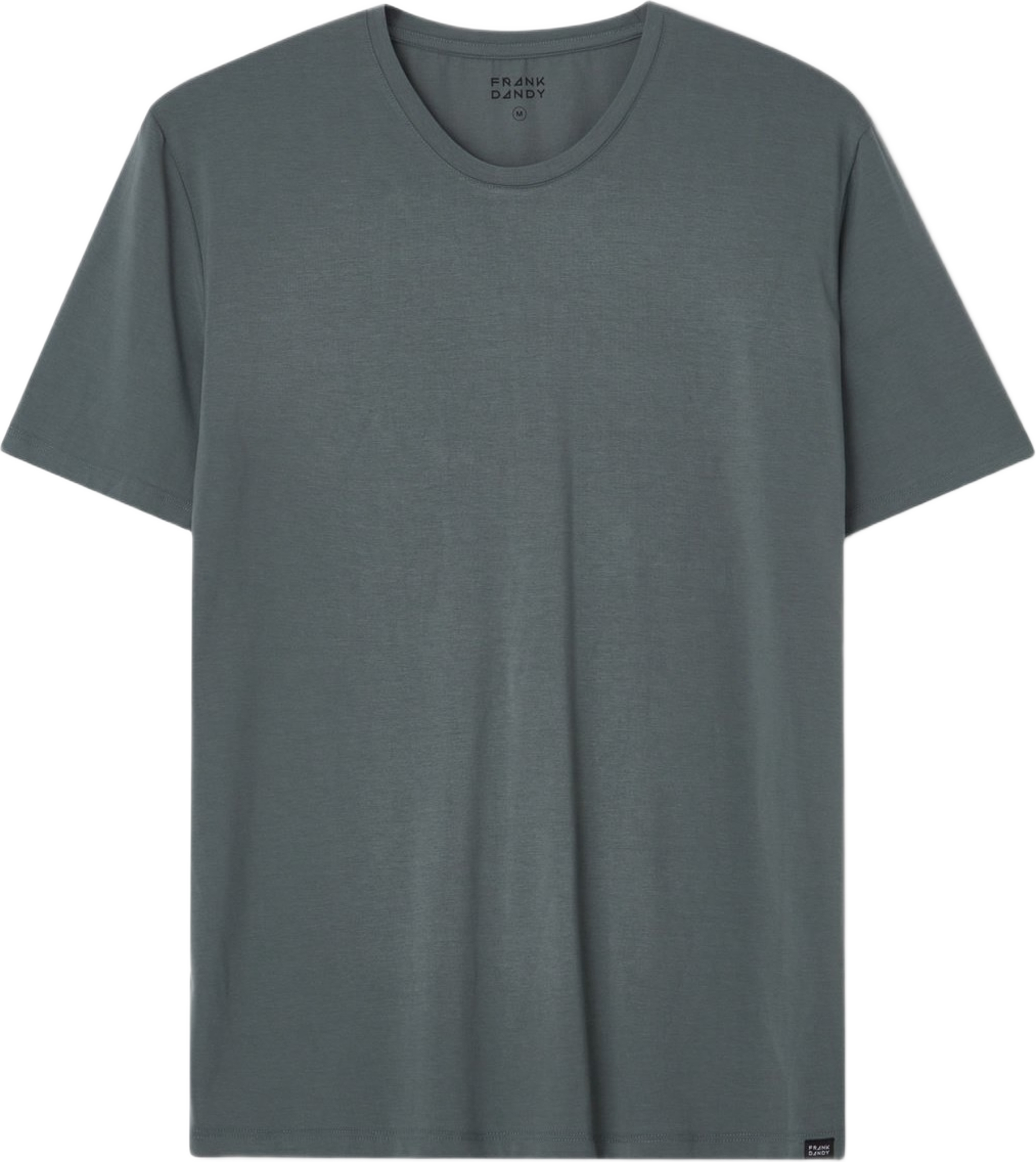 Bamboo Tee, från Frank Dandy, i färgen khaki grey. Klicka för att öppna bilden i stort format
