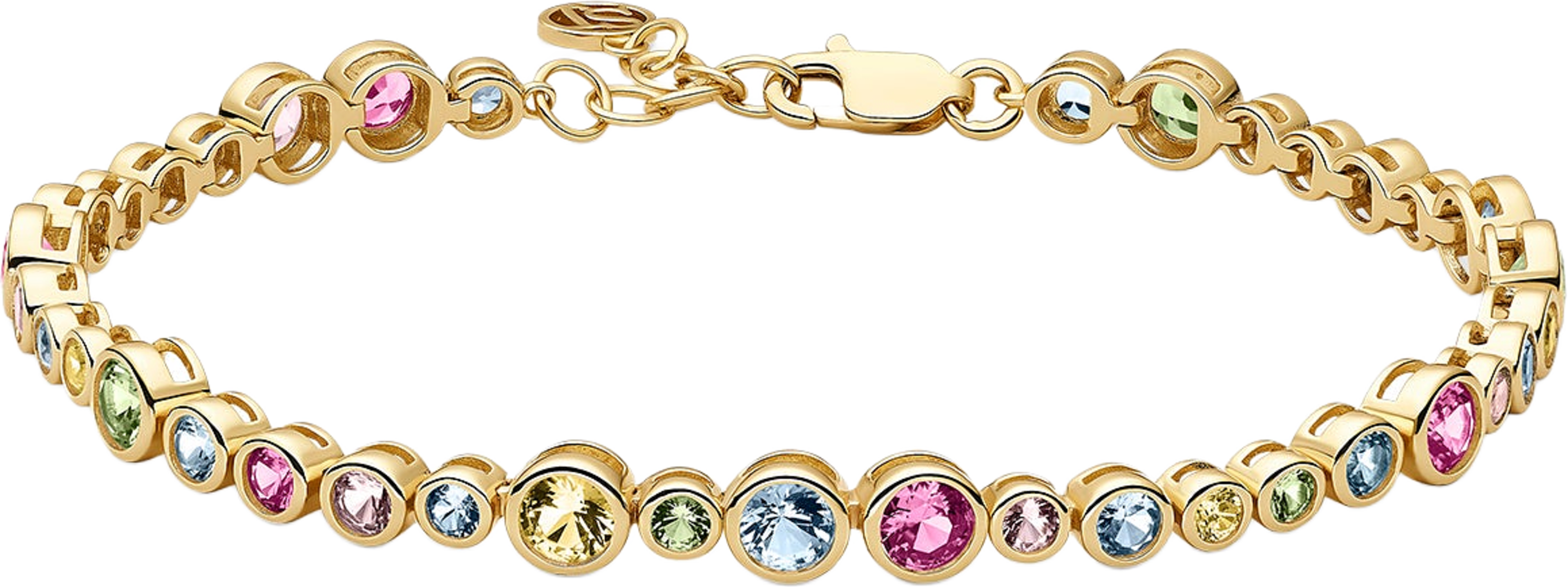 Armband Sardinien Altro, från Sif Jakobs Jewellery, i färgen 18k guldpläterad. Klicka för att öppna bilden i stort format