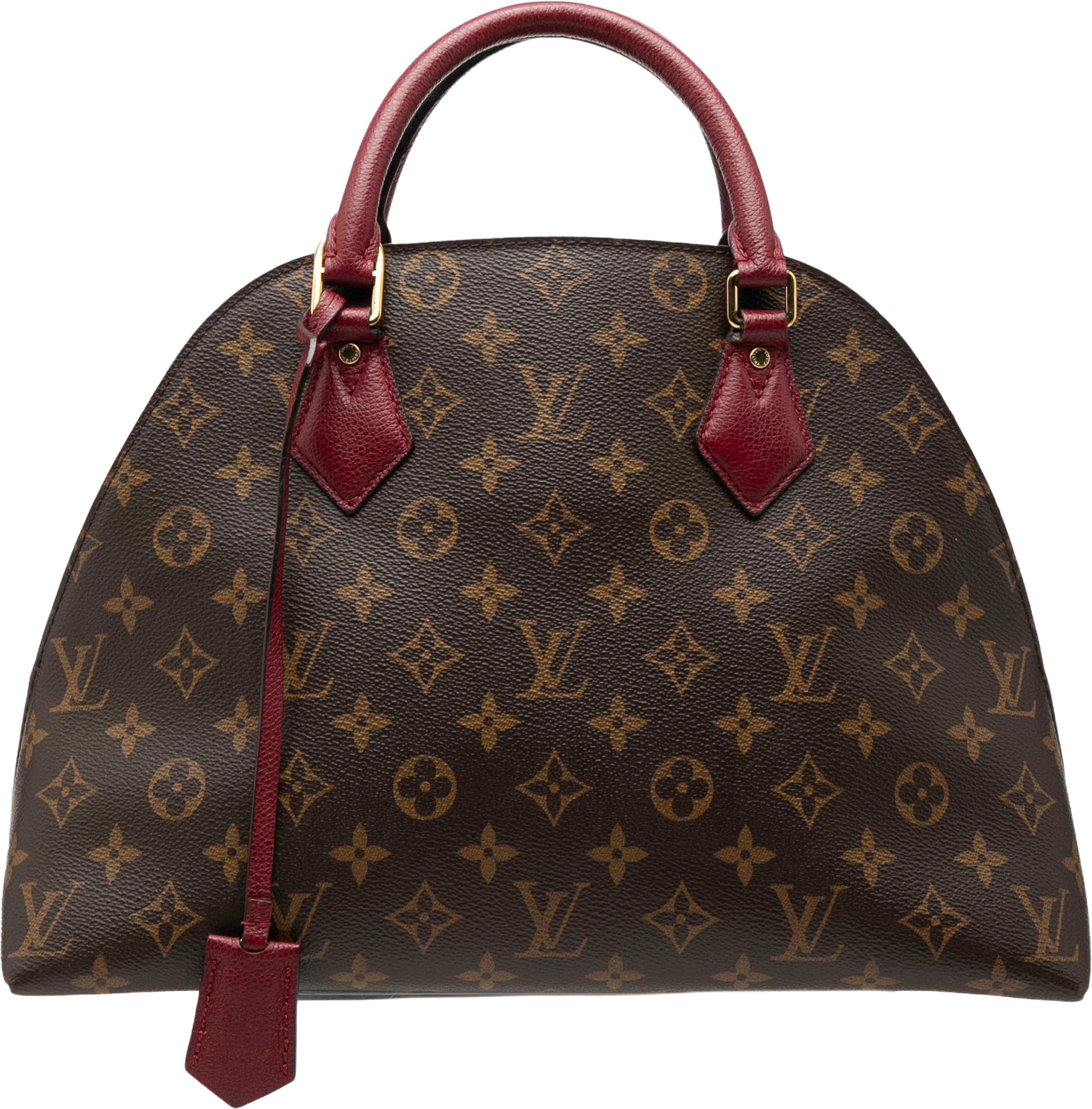 Louis Vuitton Monogram Alma Bnb, från Luxclusif, i färgen brown. Klicka för att öppna bilden i stort format