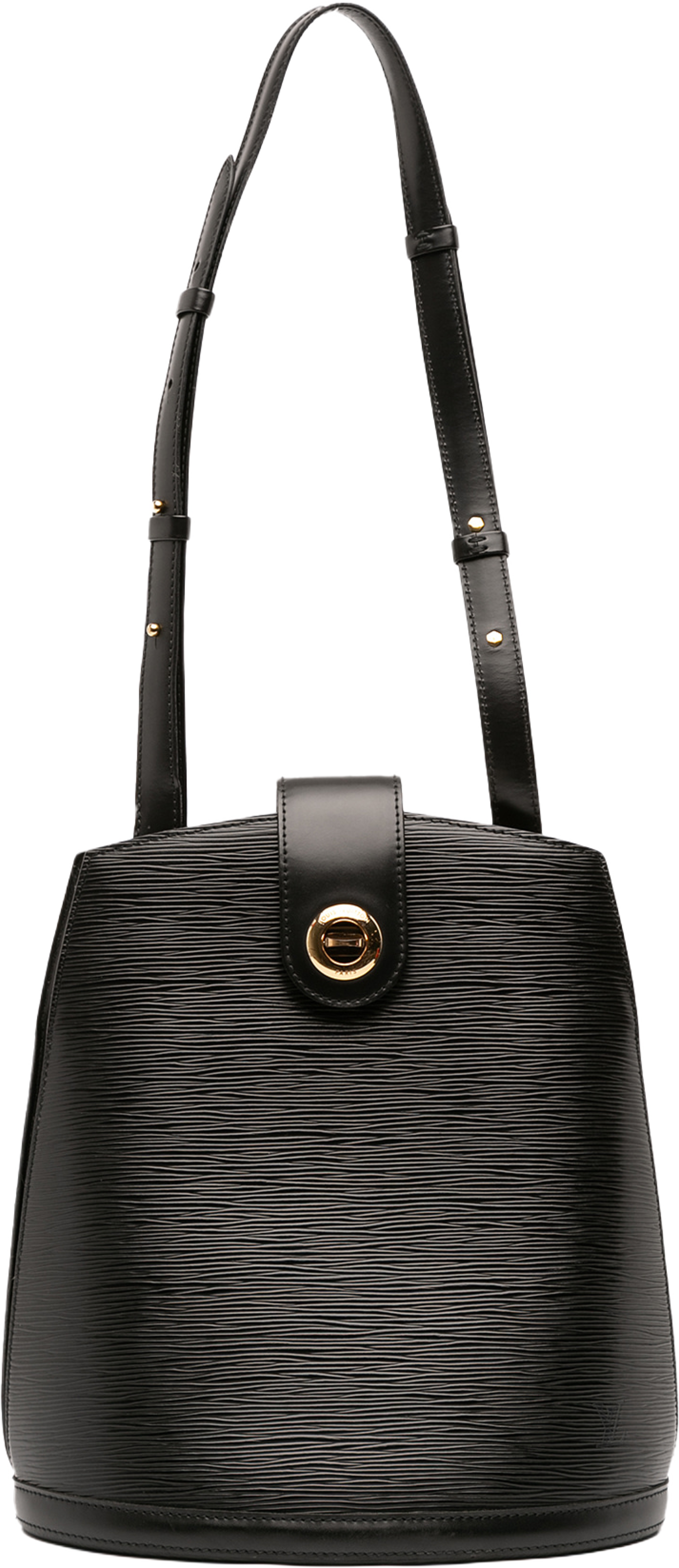 Louis Vuitton Epi Cluny, från Luxclusif, i färgen black. Klicka för att öppna bilden i stort format