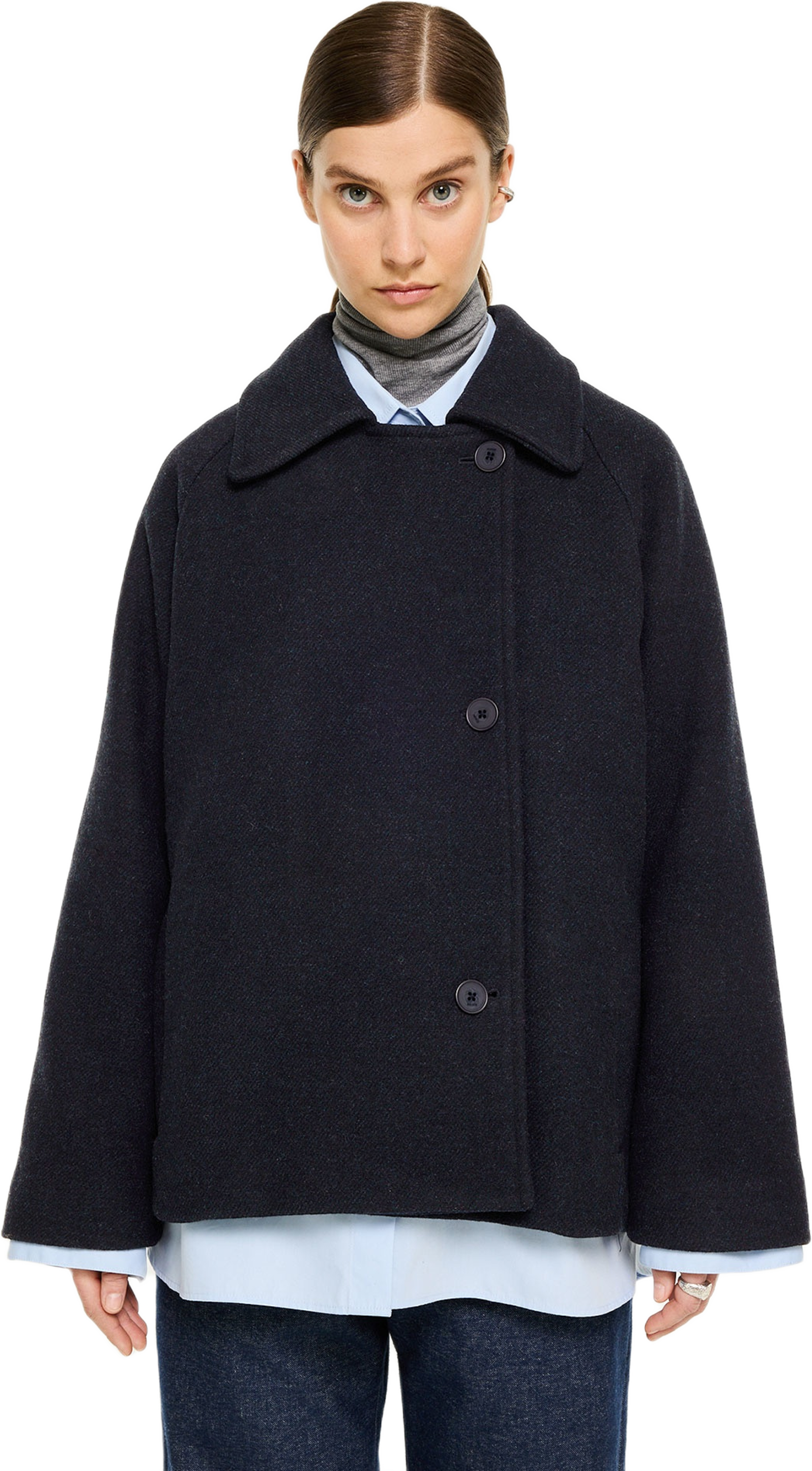 Erijana, från ELVINE, i färgen navy melange.