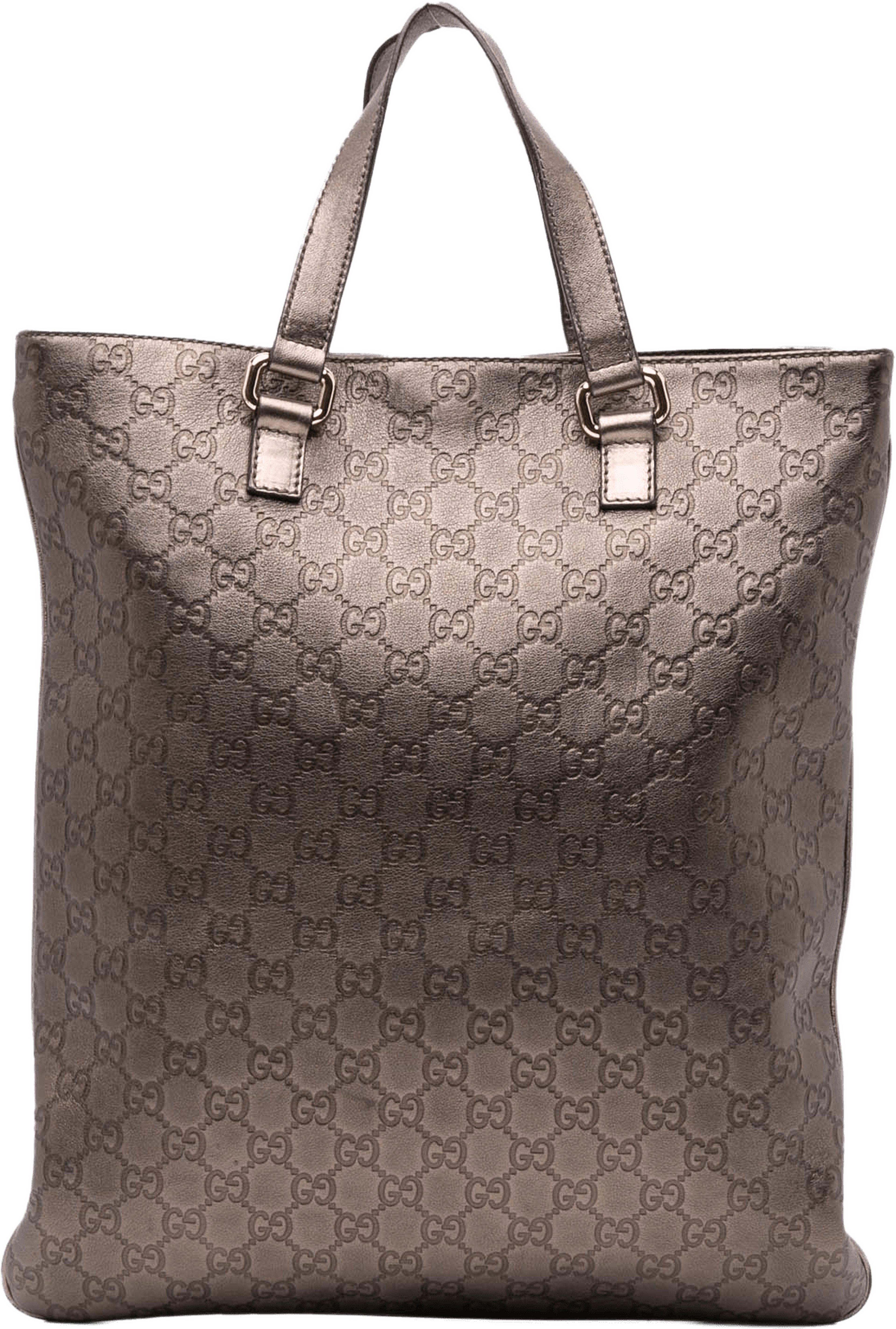 Gucci Metallic Guccissima Tote