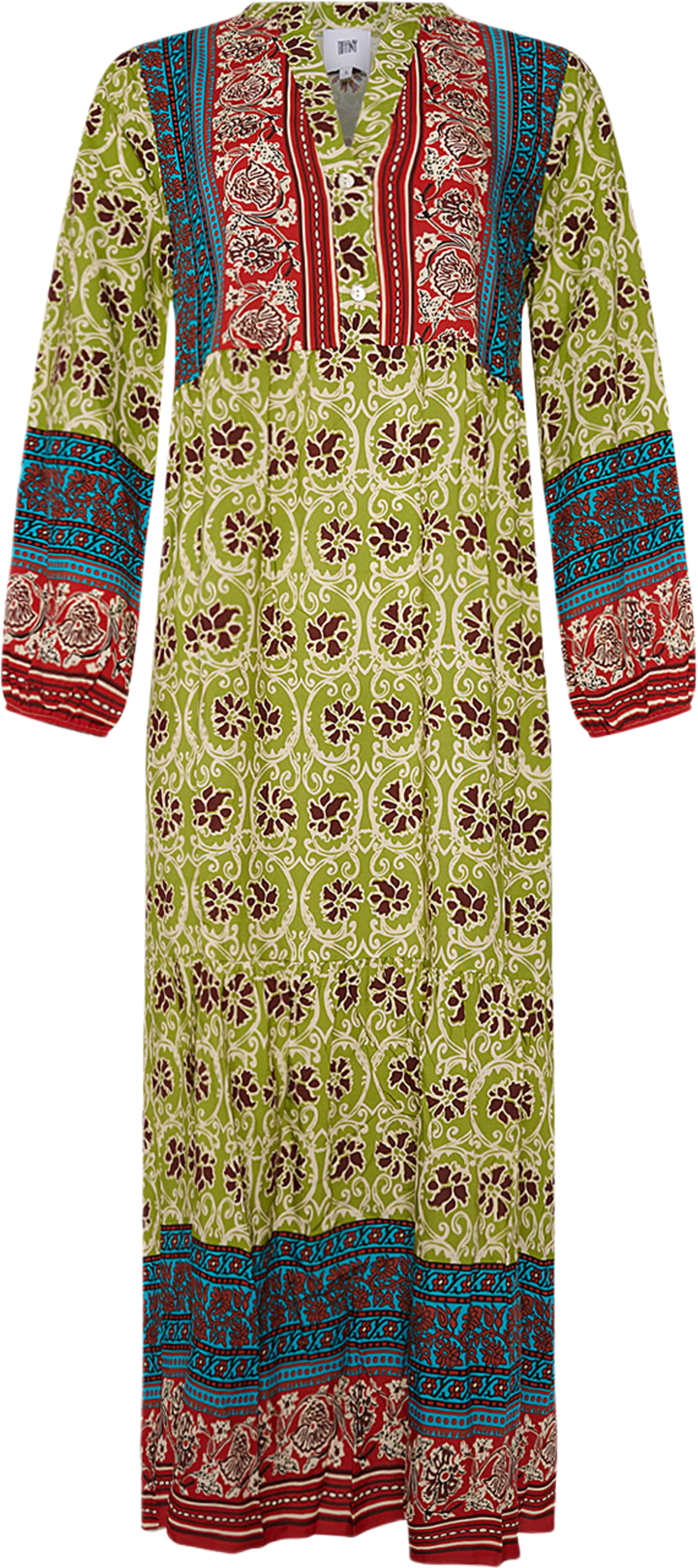 Lilli, Dress, Viscose - Floral Mix Print