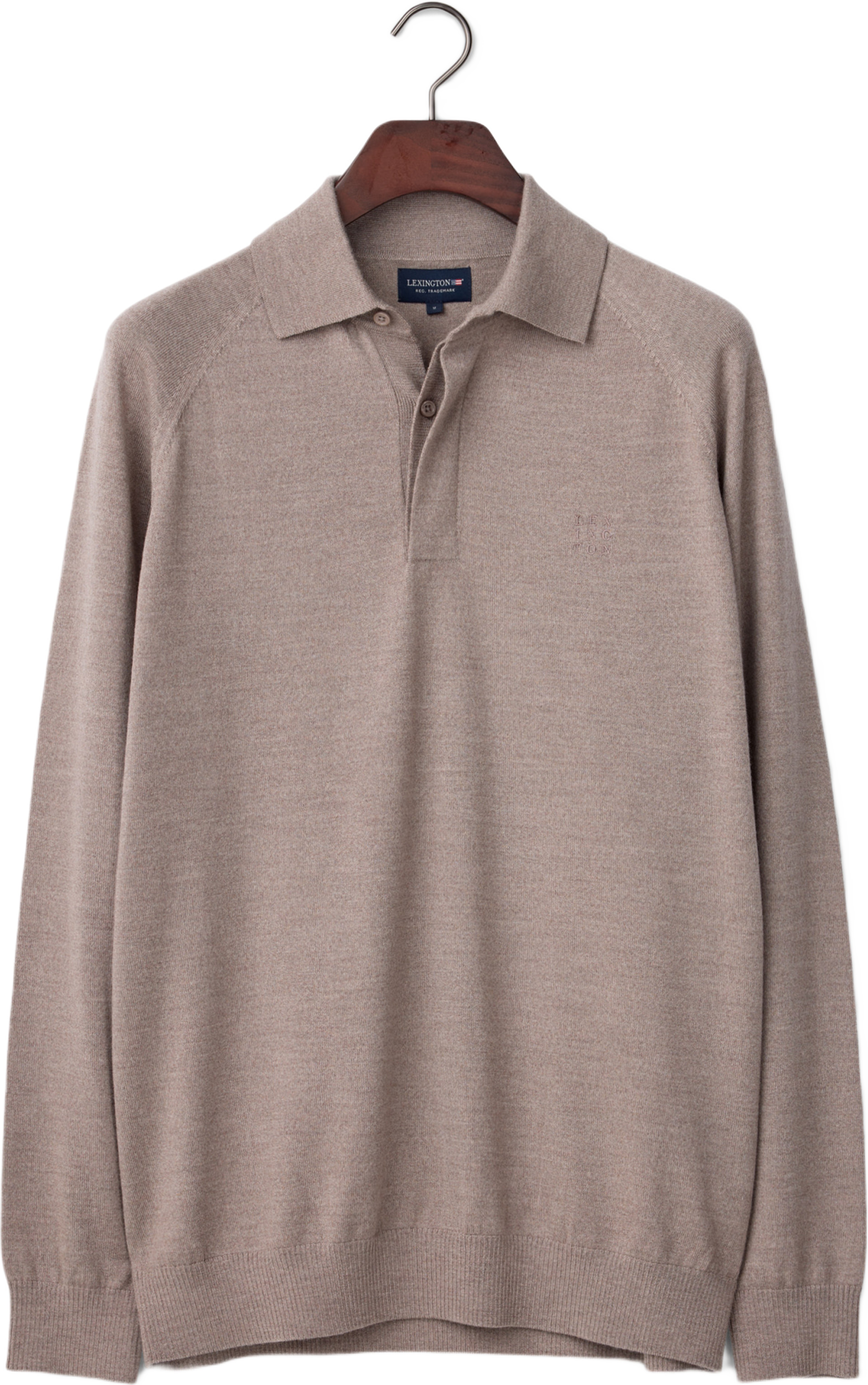 Extra-fine Merino Blend Rugby Shirt