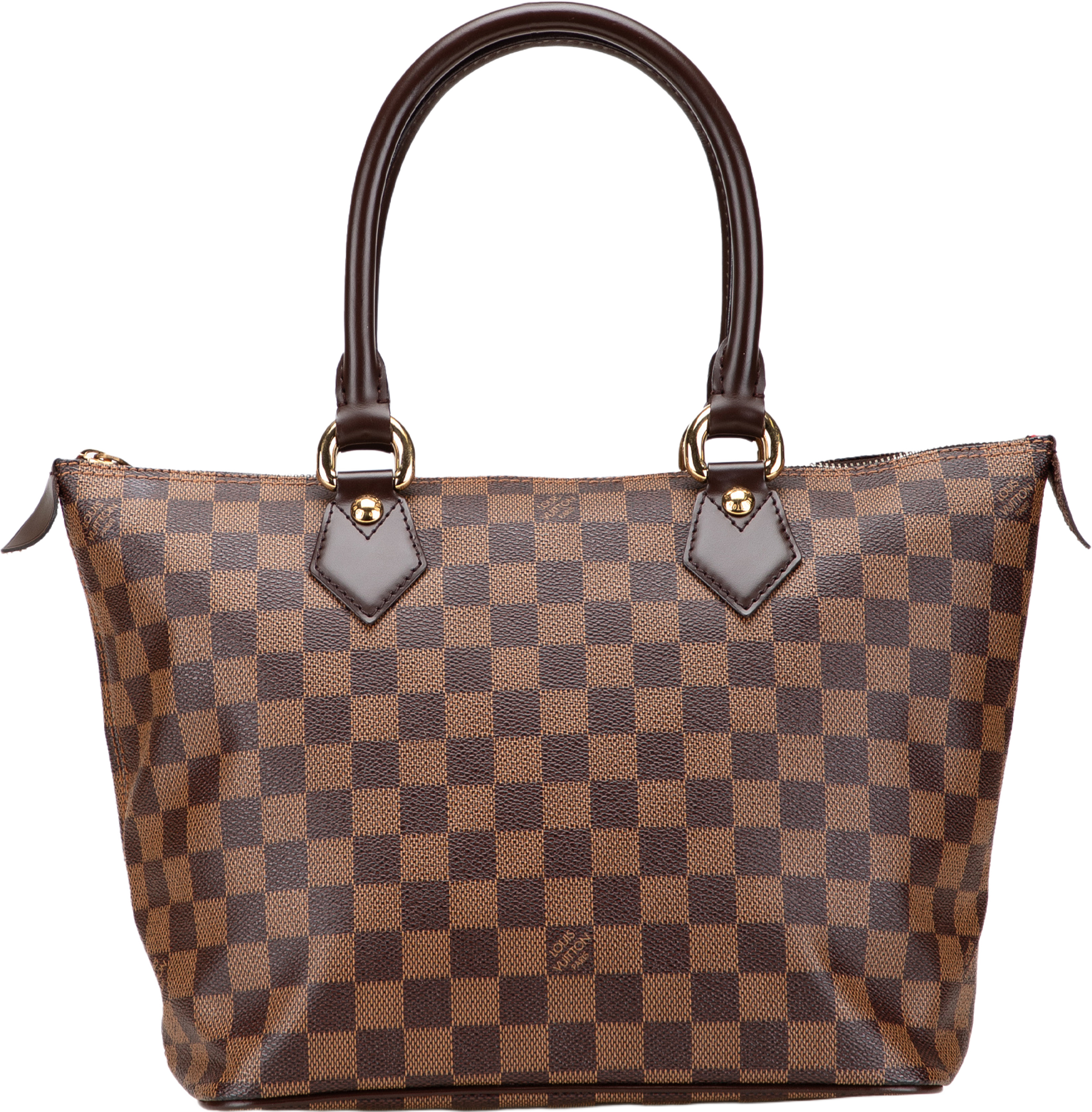 Louis Vuitton Damier Ebene Saleya Pm, från Luxclusif, i färgen brown. Klicka för att öppna bilden i stort format