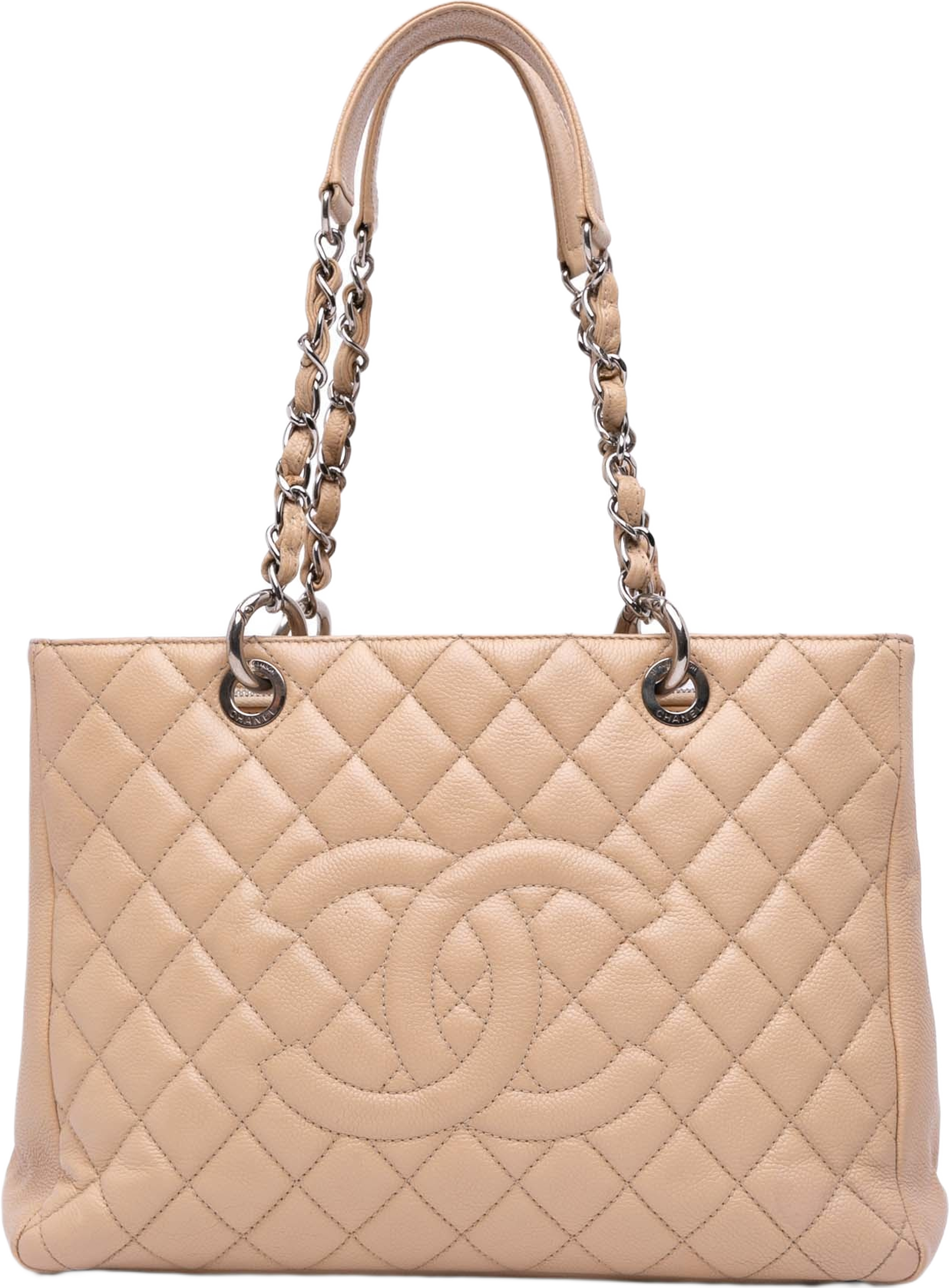 Chanel Caviar Grand Shopping Tote
