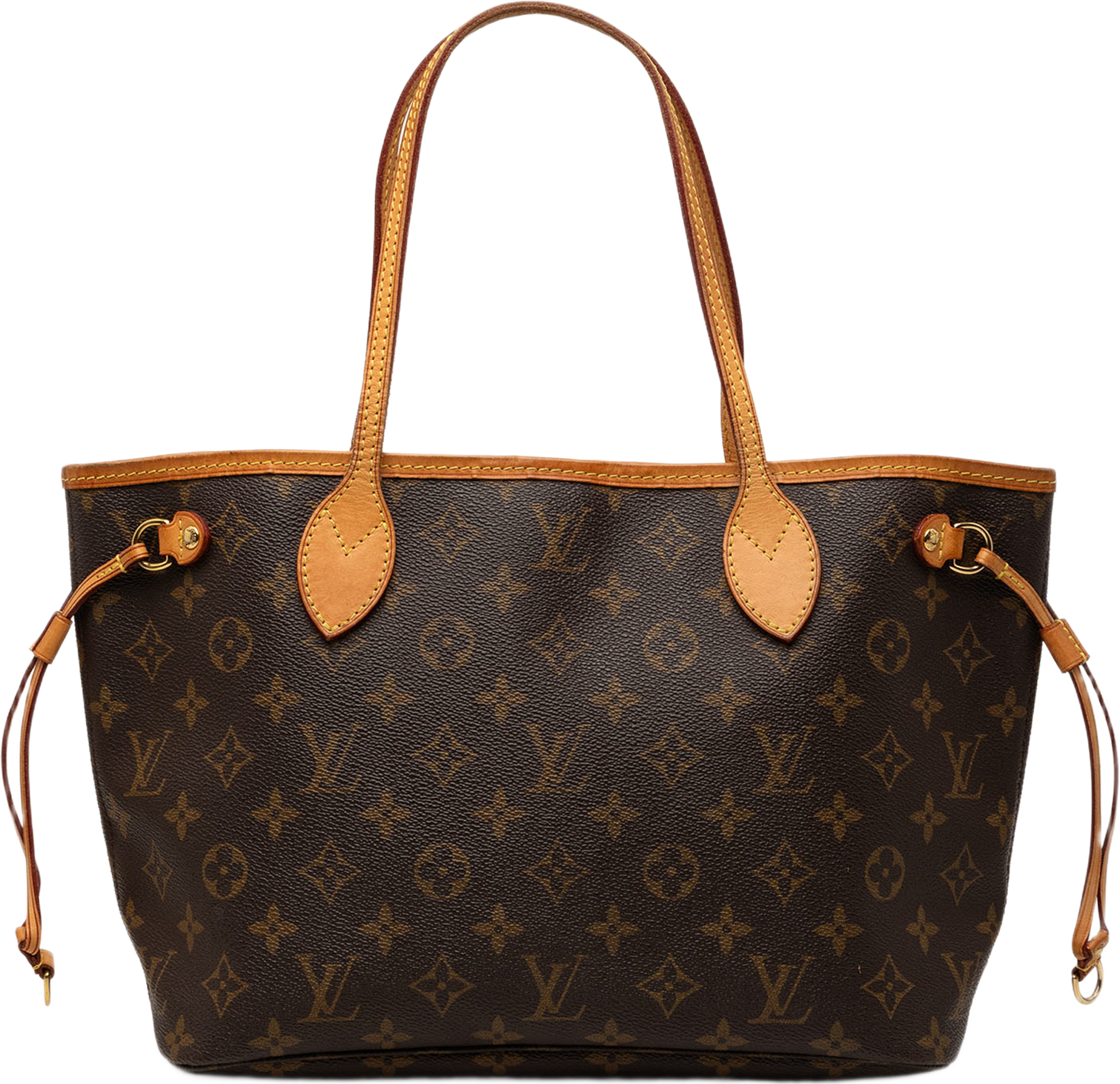 Louis Vuitton Monogram Neverfull Pm, från Luxclusif, i färgen brun. Klicka för att öppna bilden i stort format