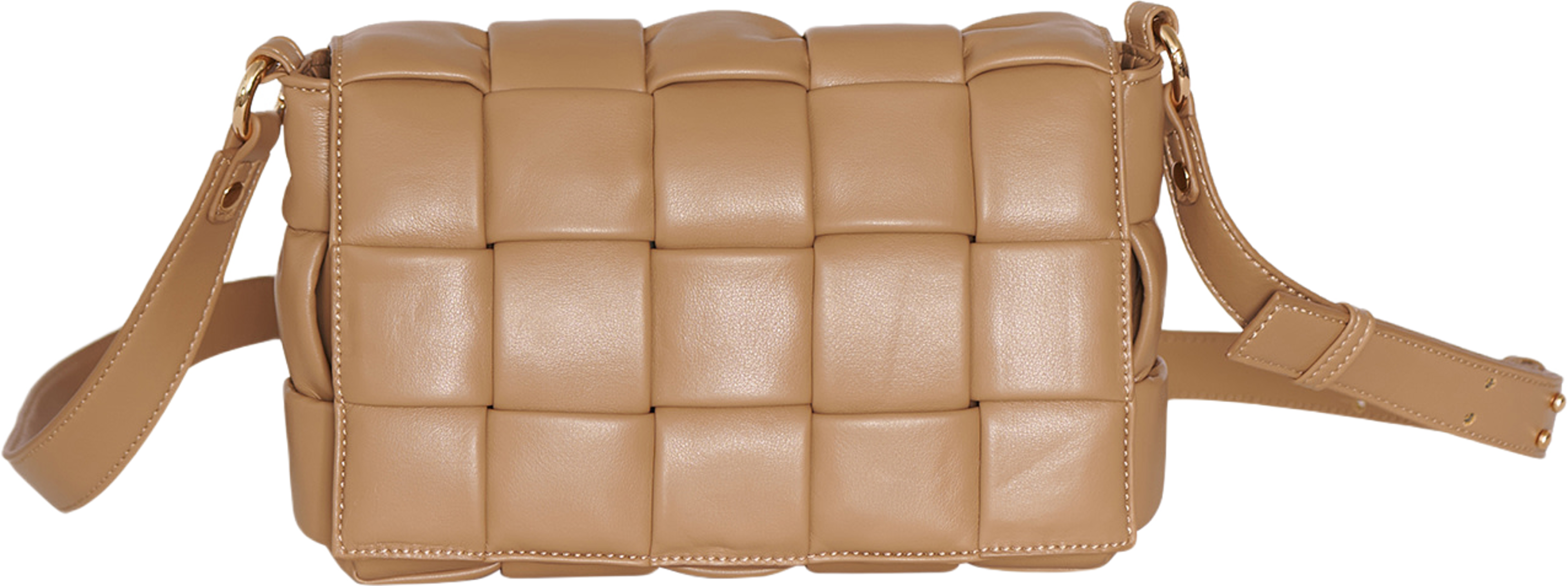 Brick Bag - Taupe