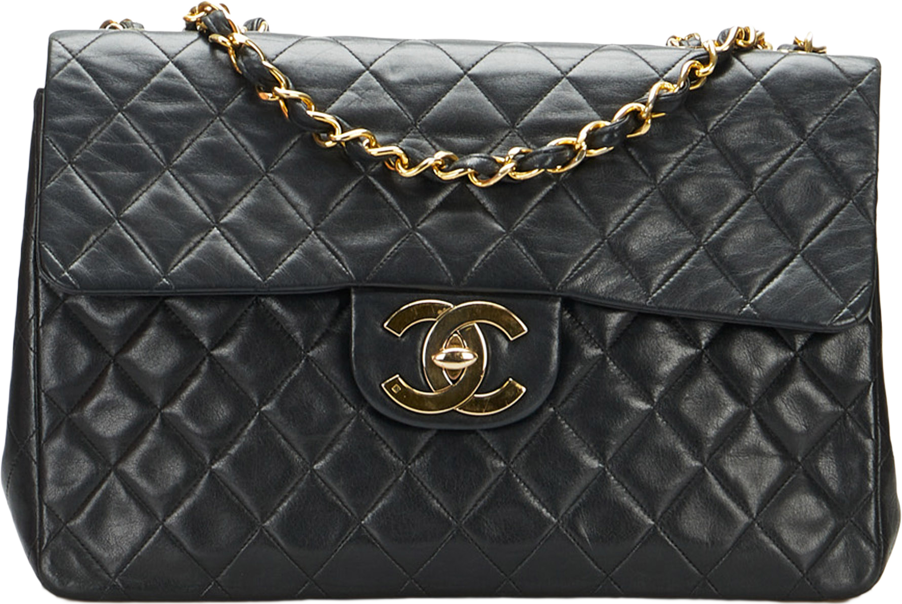 Chanel Maxi Xl Lambskin Single Flap