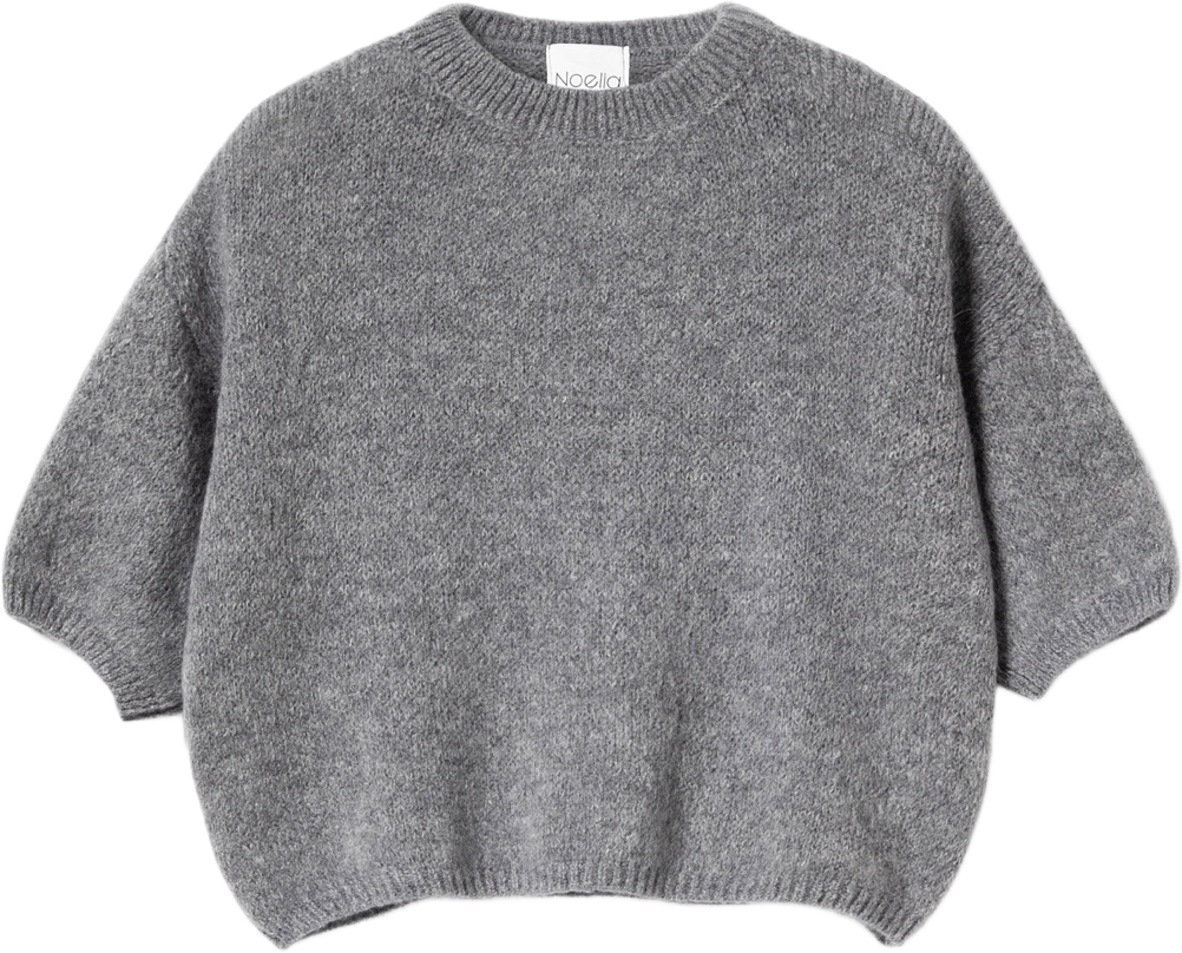Mimi Knit Jumper - Grey
