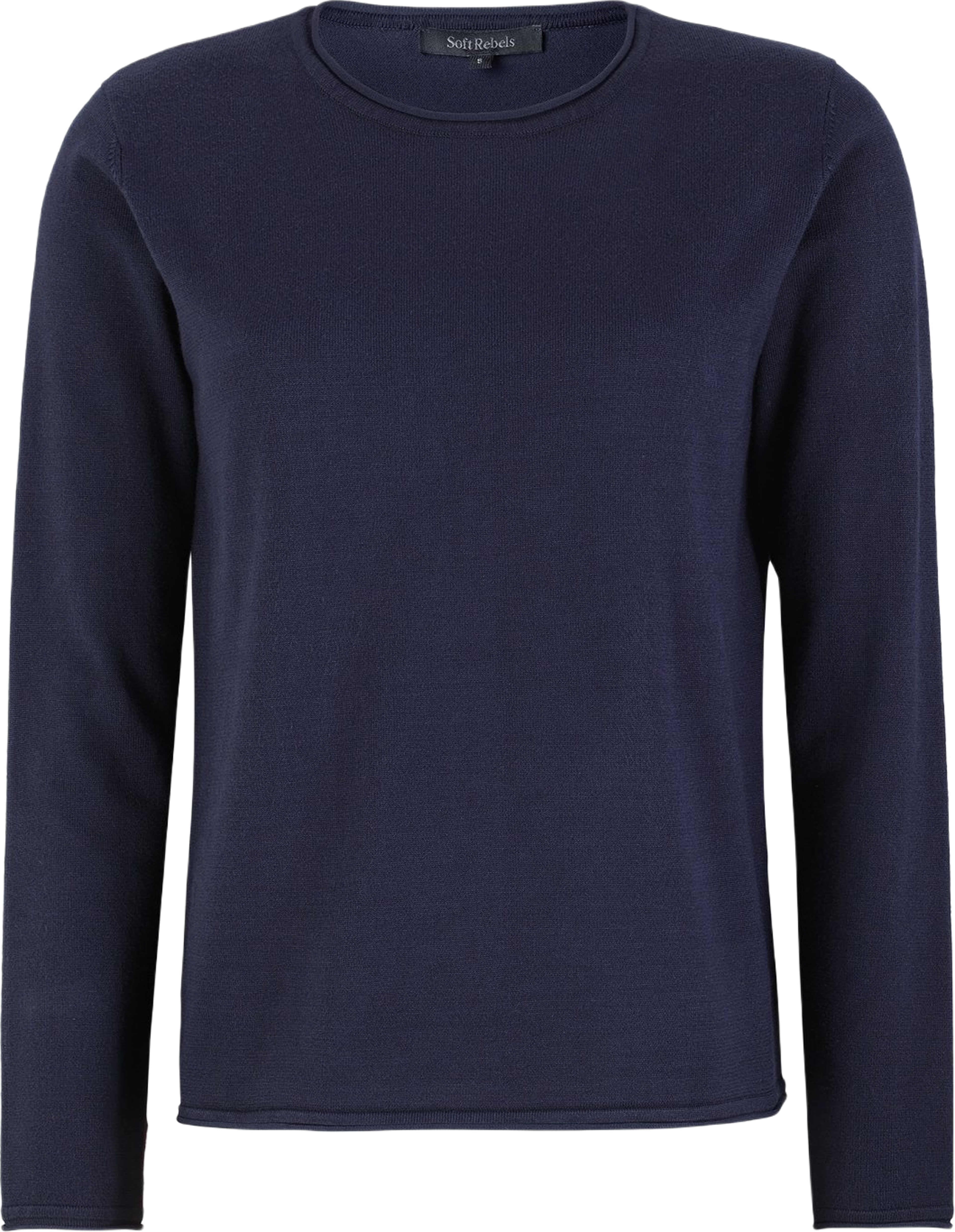 Srmarla O-neck Roll Edge Knit