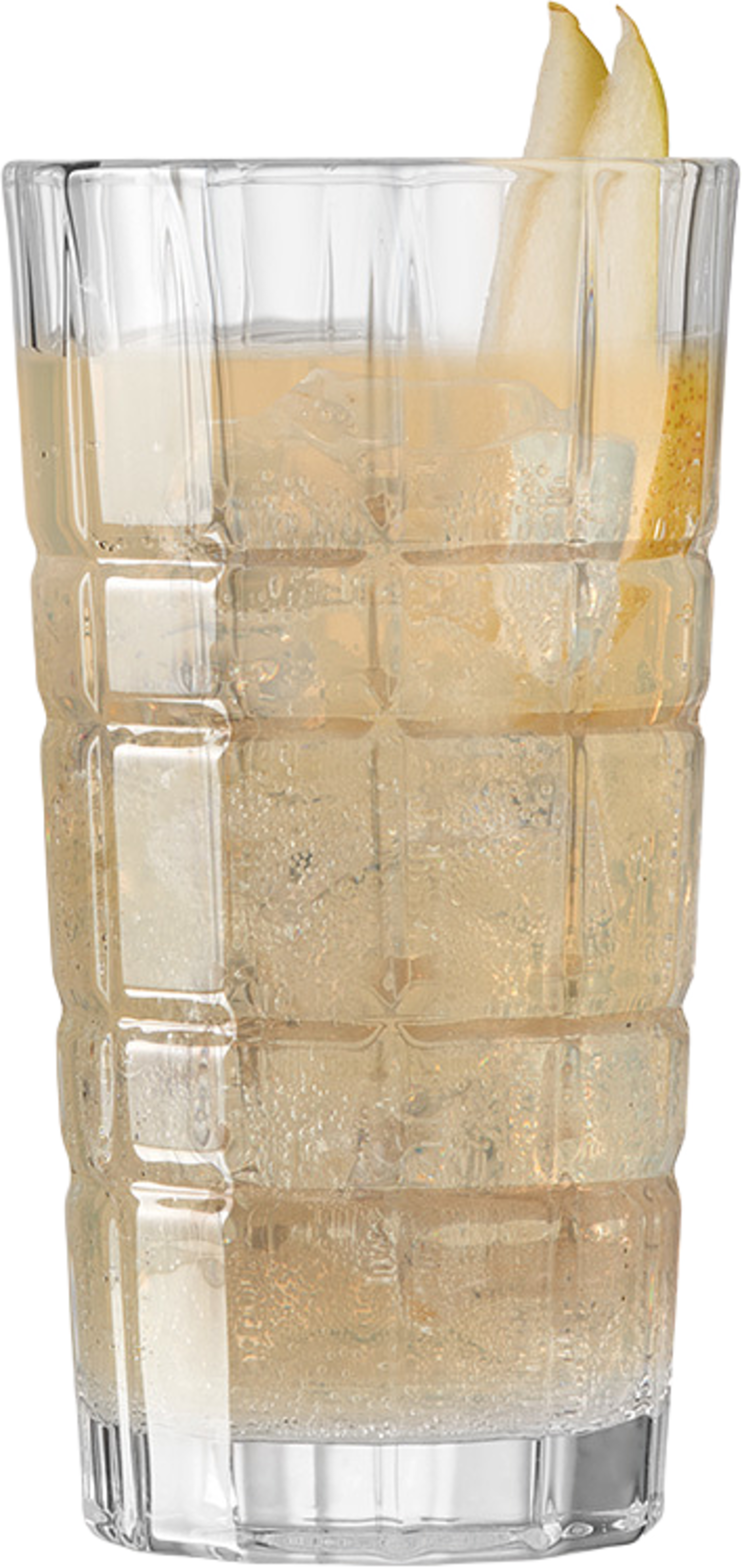 Ginglas, Högt 400ml Set/2