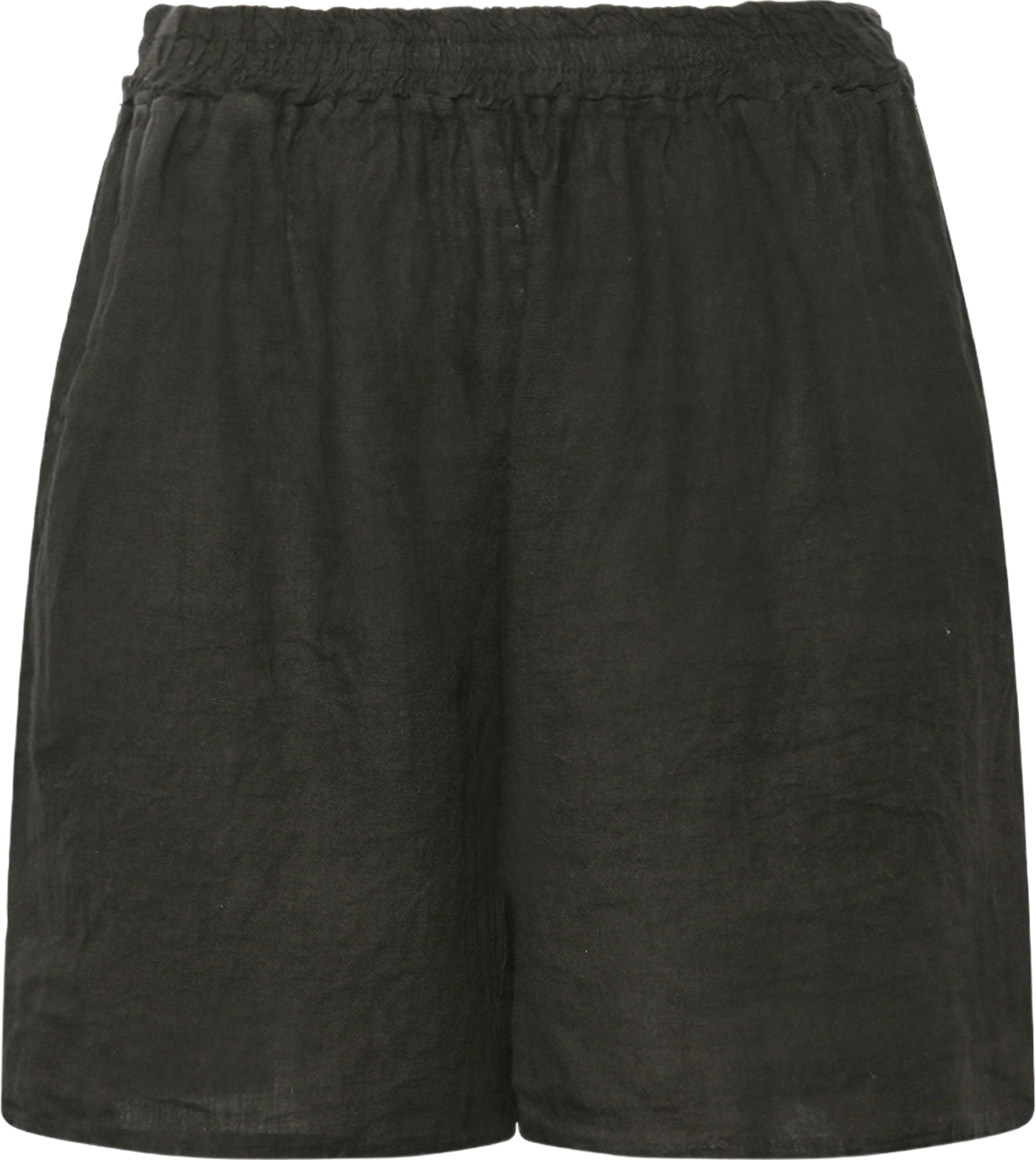 Tracy, Shorts, Linen - Black
