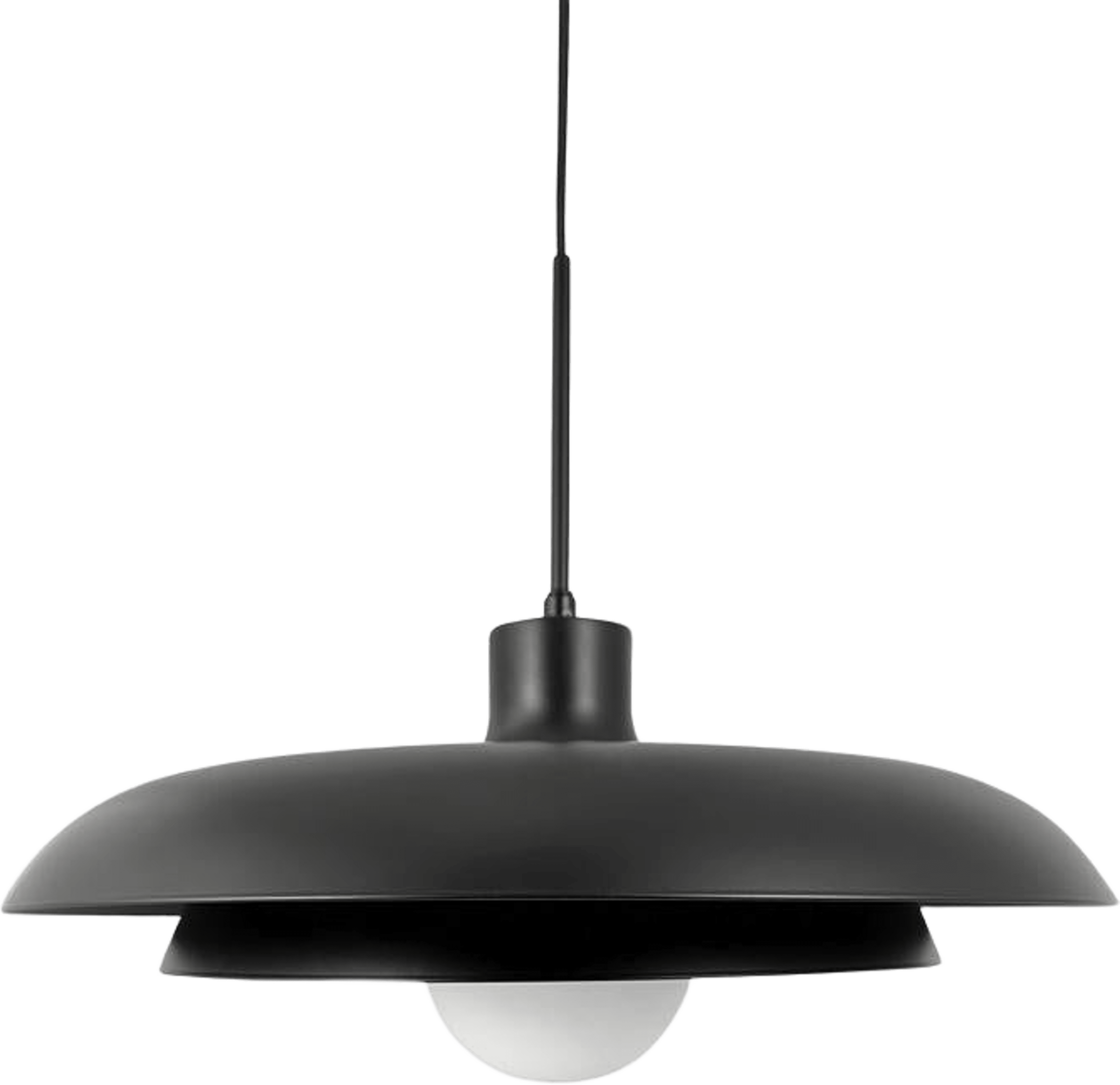 Ava Pendant, från Dyberg Larsen, i färgen black. Klicka för att öppna bilden i stort format